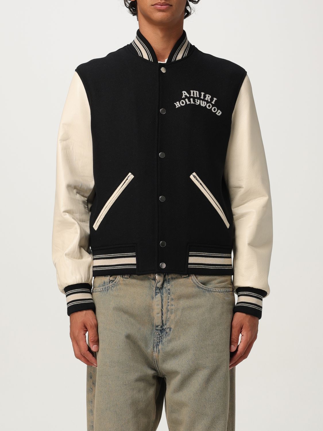 Amiri Amiri Jacket Men Black Size US L / EU 52-54 / 3 - 1 Thumbnail