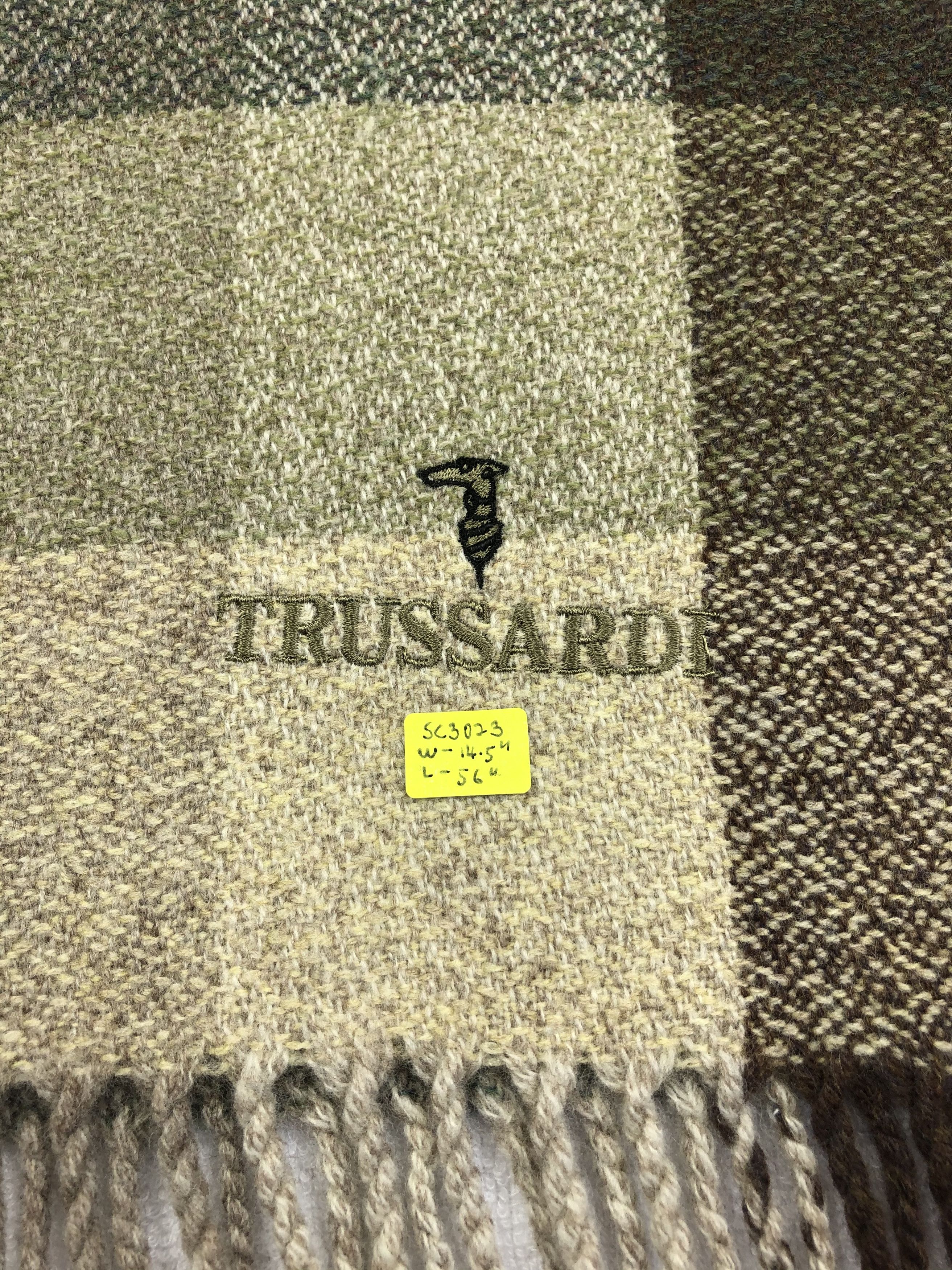 Trussardi Trussardi Scarf / Muffler / Neckwear Size ONE SIZE - 3 Thumbnail