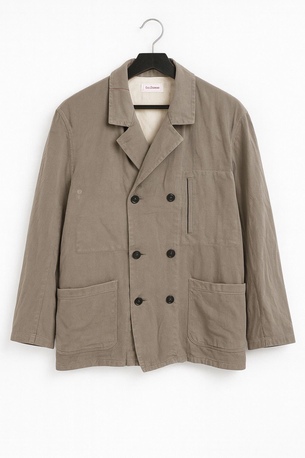 HOLLYWOOD RANCH MARKET Vintage Mr. Freedom Chore Jacket – Workwear Heritage Canvas Size US M / EU 48-50 / 2 - 1 Thumbnail
