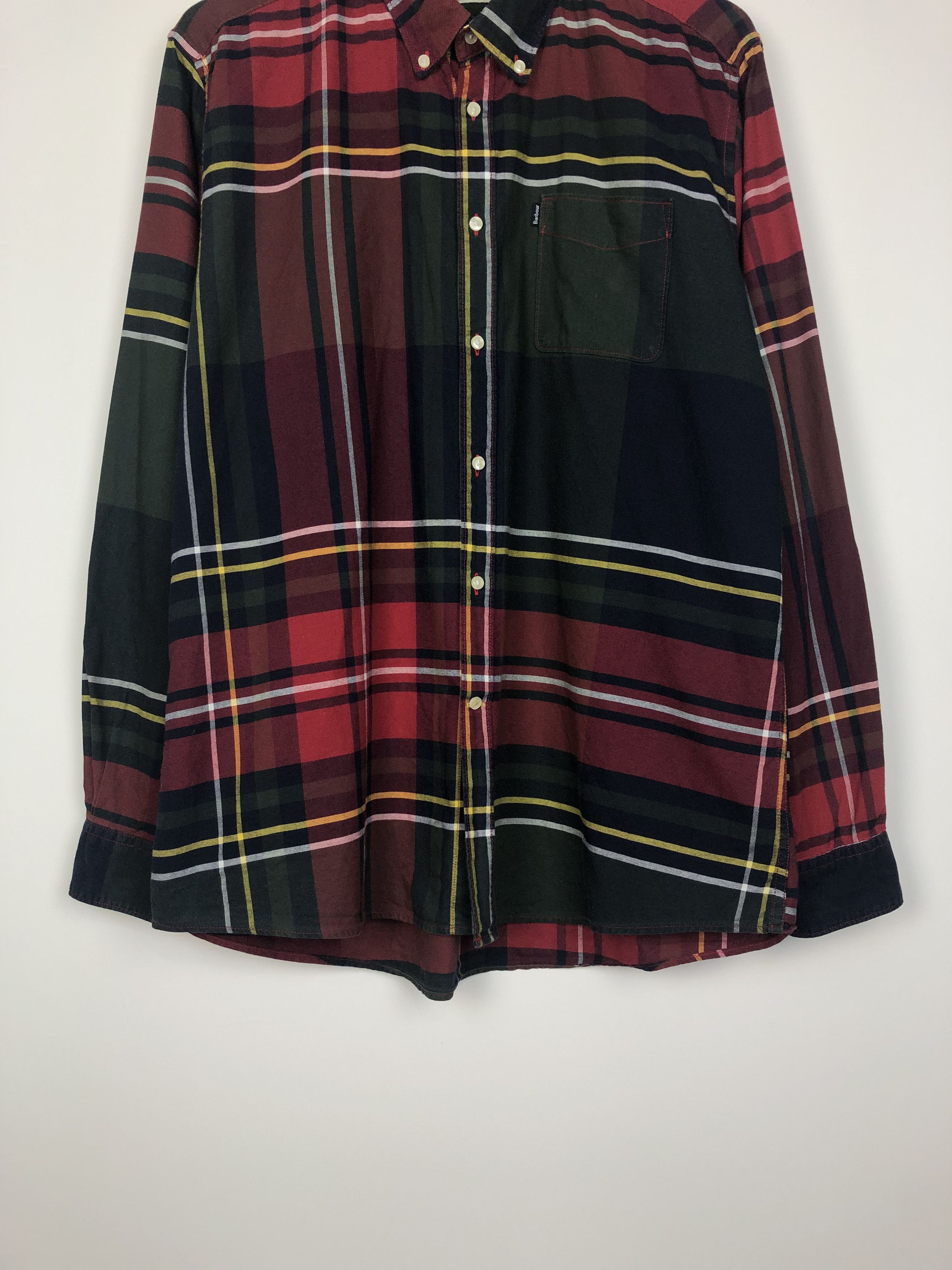 Barbour Barbour Check Shirt Highland 2 Tailored size L Size US L / EU 52-54 / 3 - 3 Thumbnail