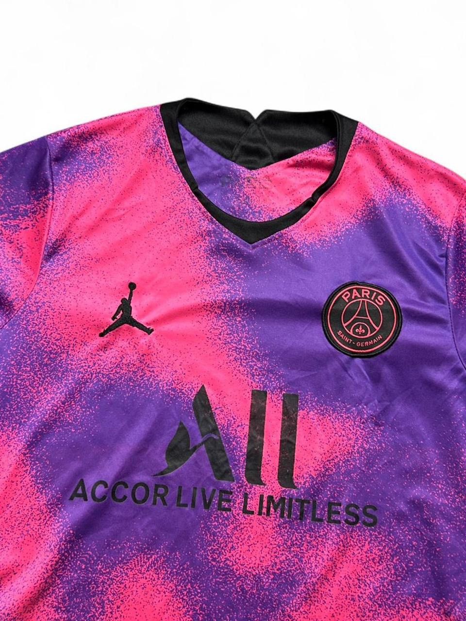 Nike 21/22 jordan psg paris saint german soccer jersey Size US M / EU 48-50 / 2 - 3 Thumbnail
