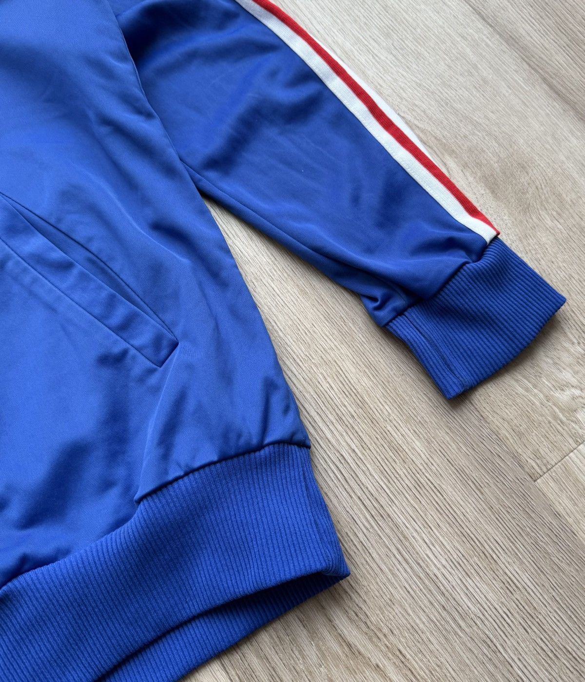 Adidas Vintage 80s Adidas Böfl Football Soccer Track Suit Size US L / EU 52-54 / 3 - 4 Thumbnail