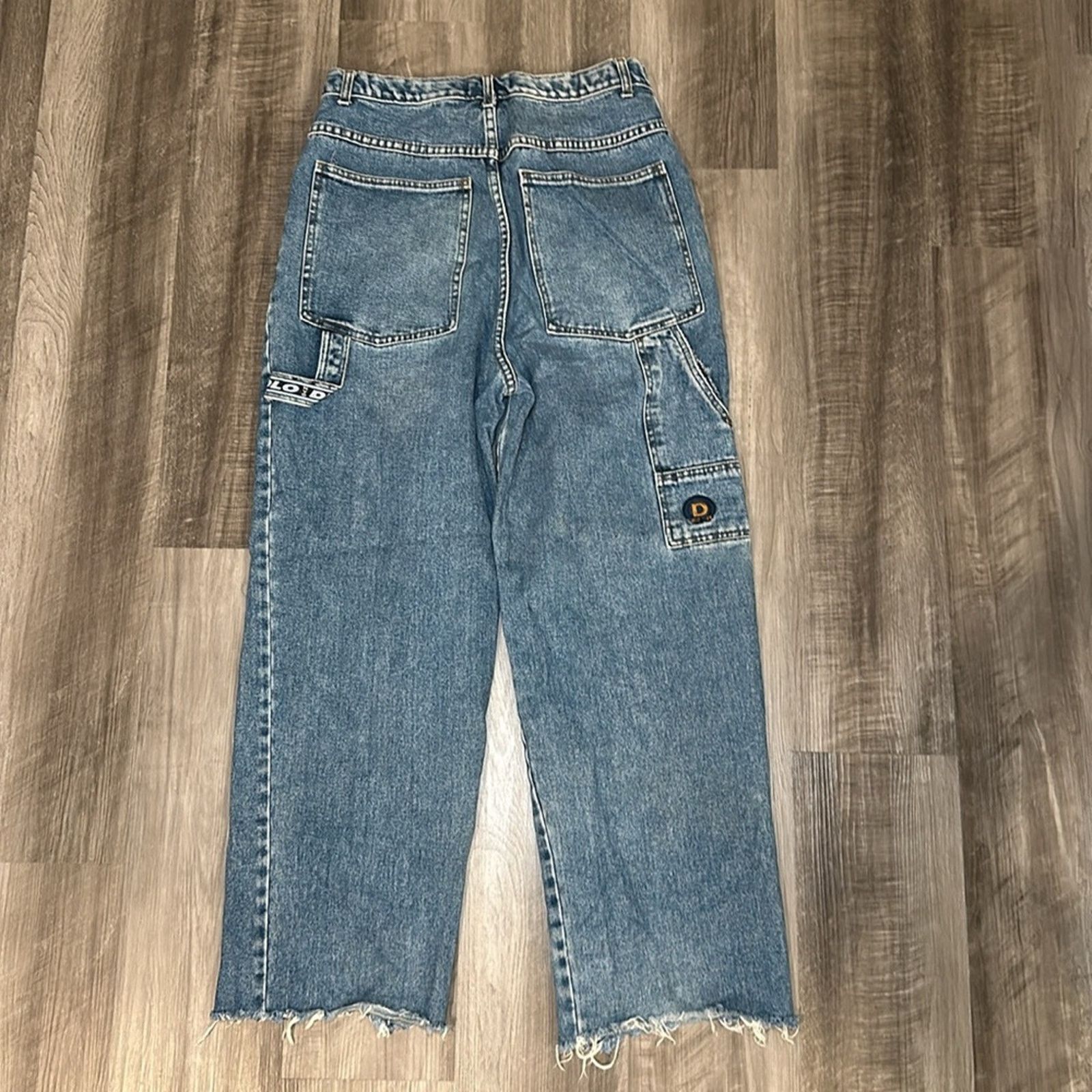 Other DLO Vintage Skater Grunge 90s Carpenter Jeans - 32 Size US 32 / EU 48 - 3 Thumbnail