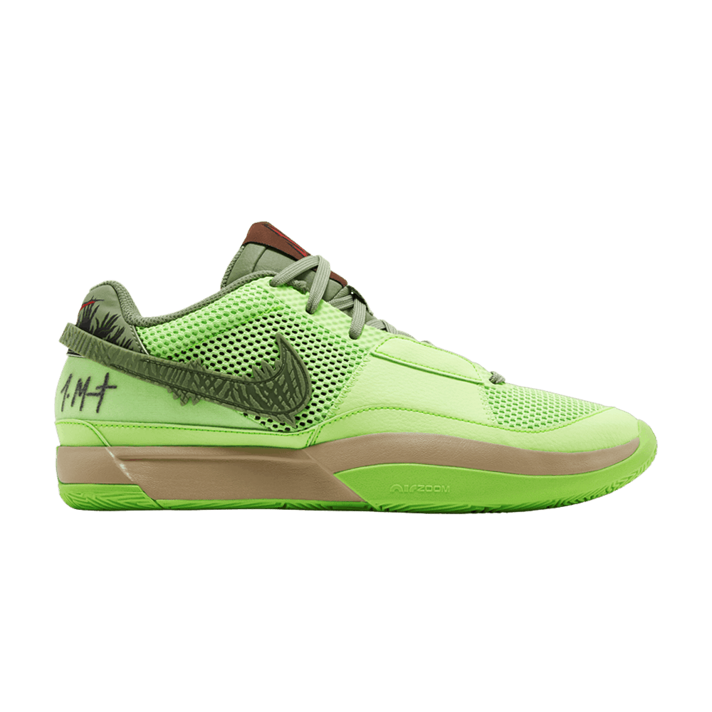 image of Nike Ja 1 Nrg Halloween - Zombie Shoes in Green, Men's (Size 8)