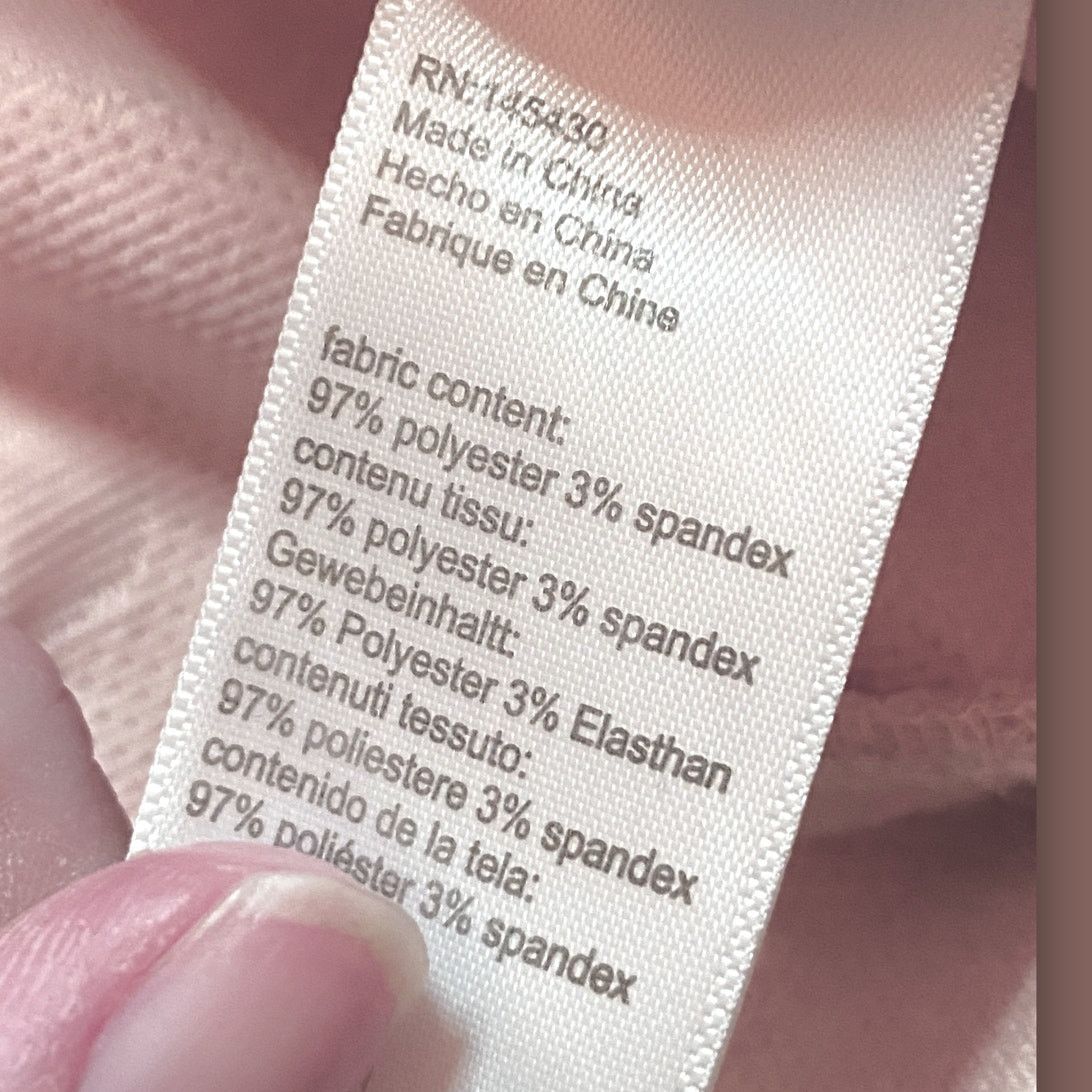 Anthropologie Lili's Closet Anthropologie Baby Pink Polka Dot Sweater XS Size XS / US 0-2 / IT 36-38 - 5 Thumbnail