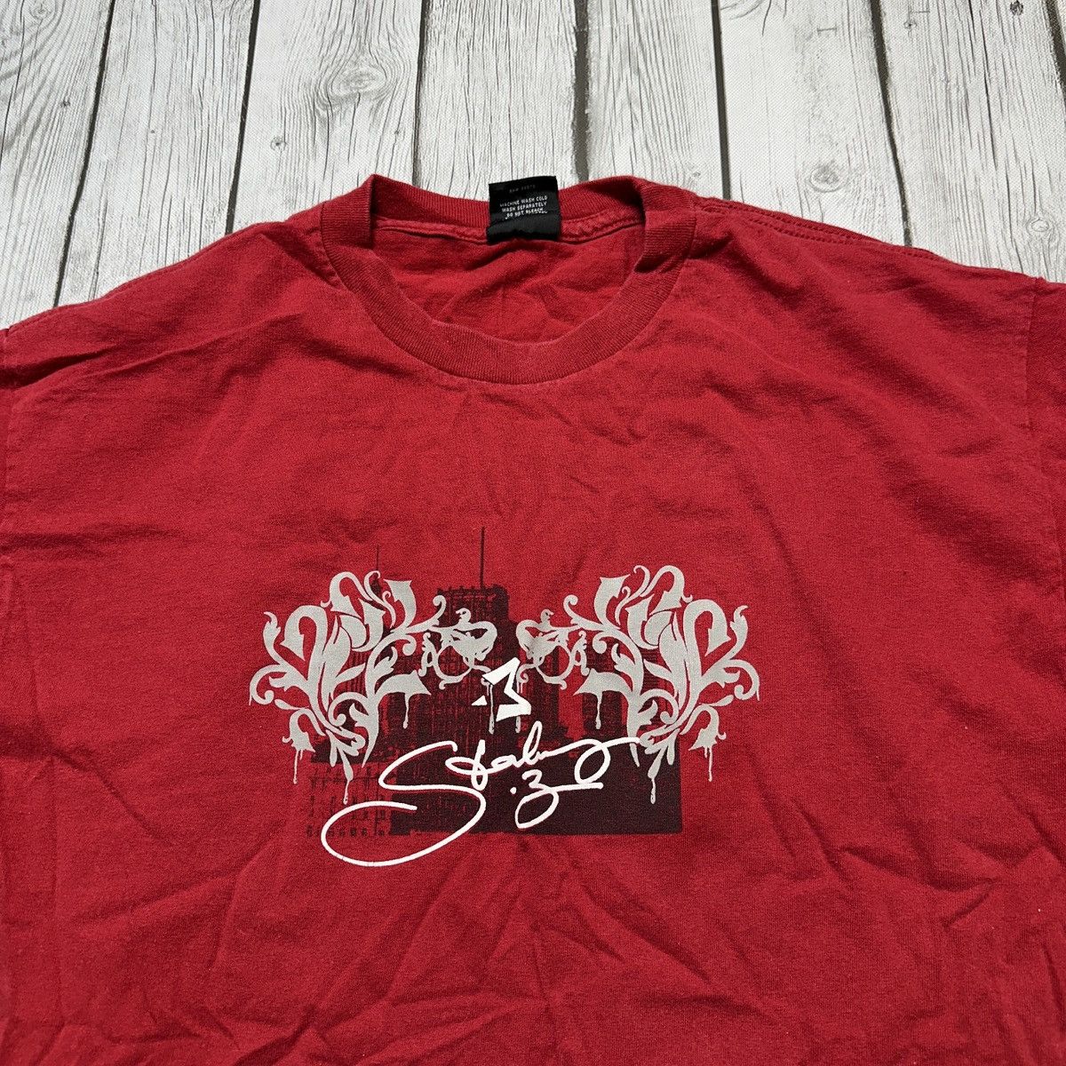 Steve And Barrys Starbury tee Size US L / EU 52-54 / 3 - 3 Thumbnail