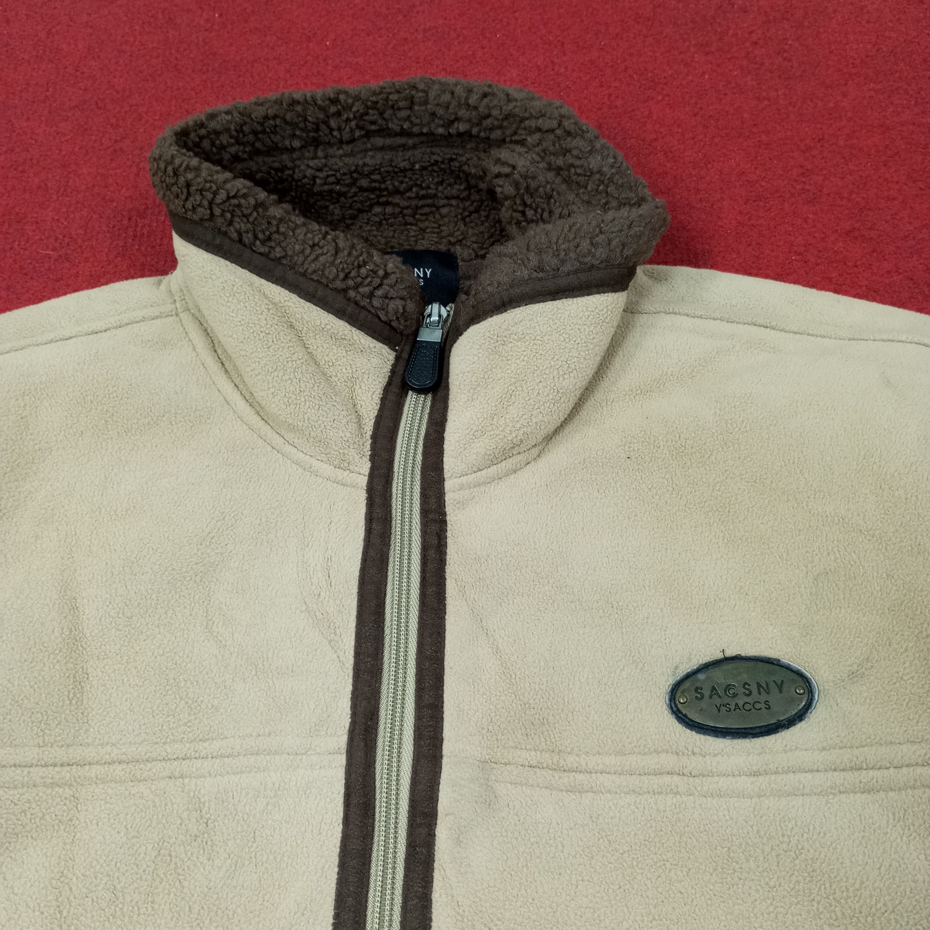 Yohji Yamamoto Sacsny Y'saccs by Yohji Yamamoto Designer Jacket c247n11 Size US M / EU 48-50 / 2 - 2 Thumbnail