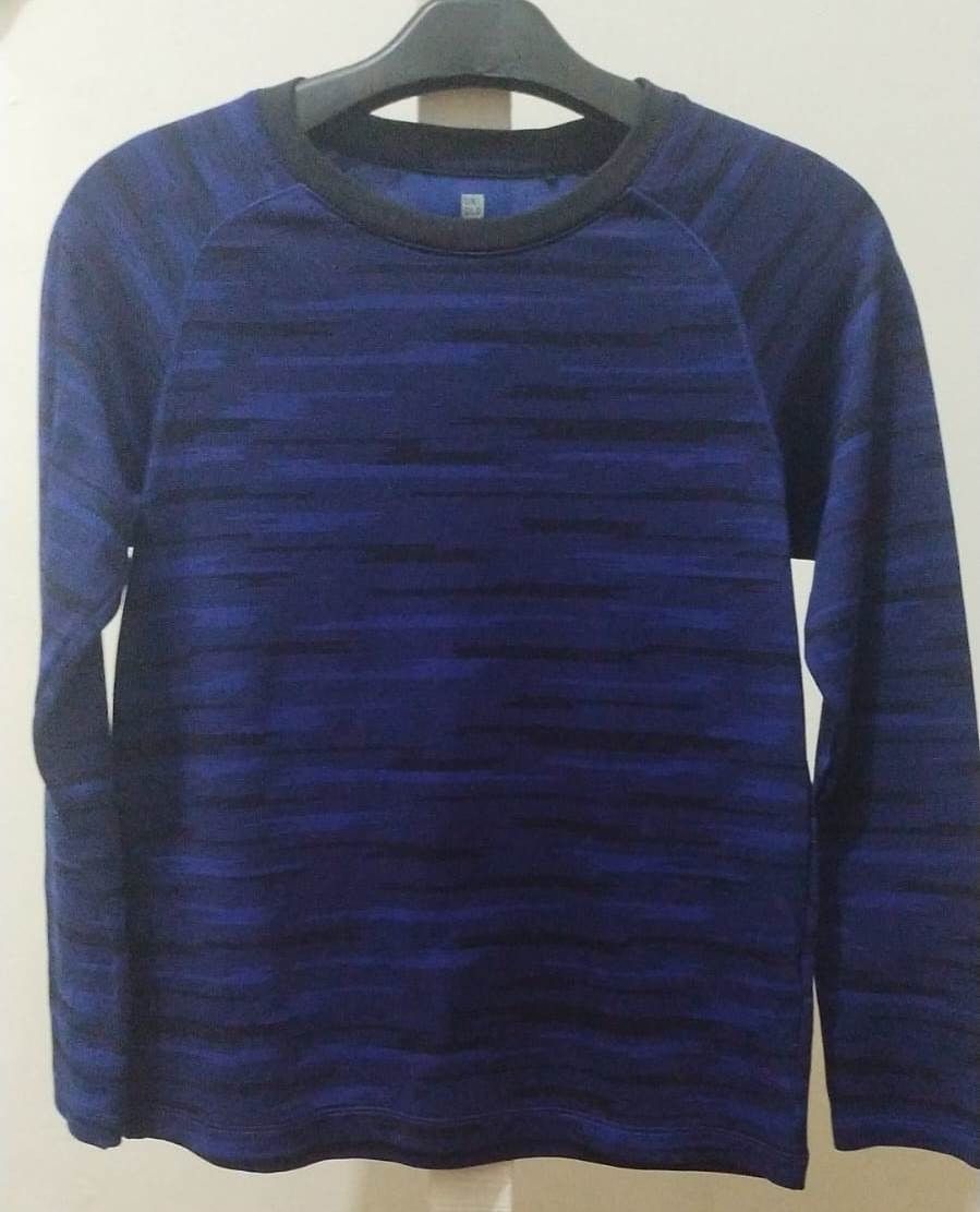 Uniqlo women's long sleeve shirt Size S / US 4 / IT 40 - 1 Thumbnail