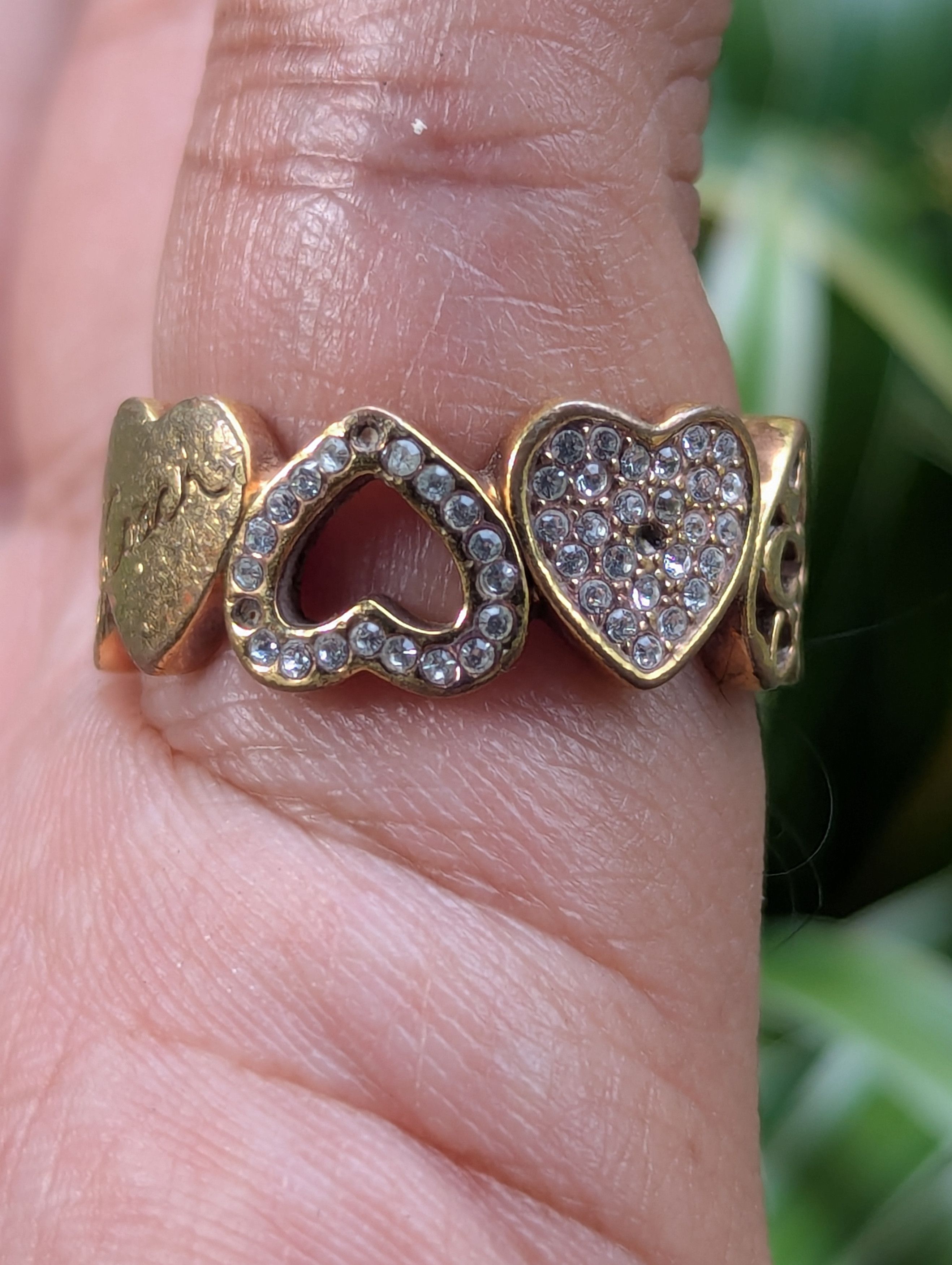 Coach Coach Love Shape Ring Size ONE SIZE - 3 Thumbnail