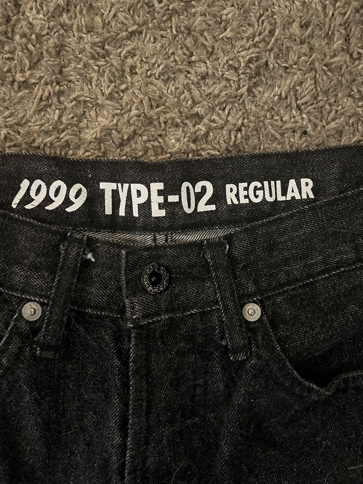 Bape 1999 Type-02 Regular Denim Size US 30 / EU 46 - 3 Thumbnail