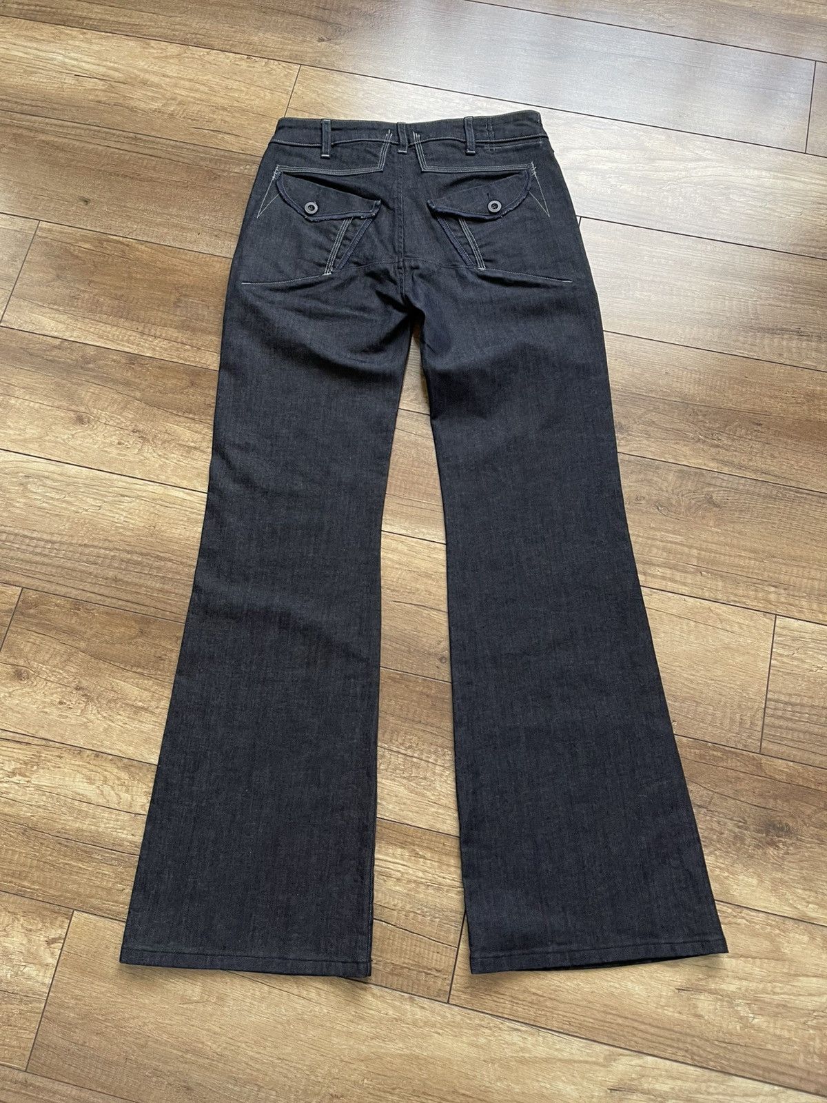 Marithe + Francois Girbaud Marithe Francois Girbaud Denim Jeans Pants Size US 30 / EU 46 - 5 Thumbnail