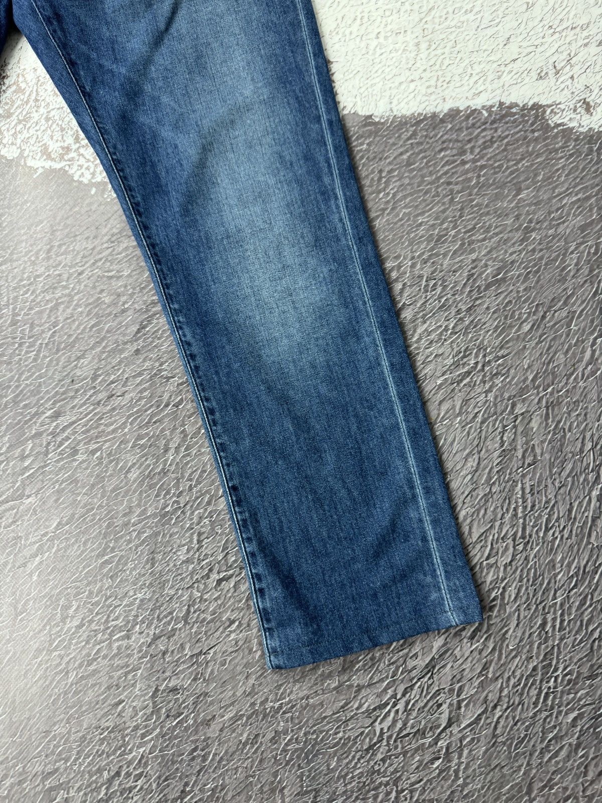 PT Torino PT05 Pantalone Torino soul slim fit blue cropped denim jeans Size US 32 / EU 48 - 6 Thumbnail
