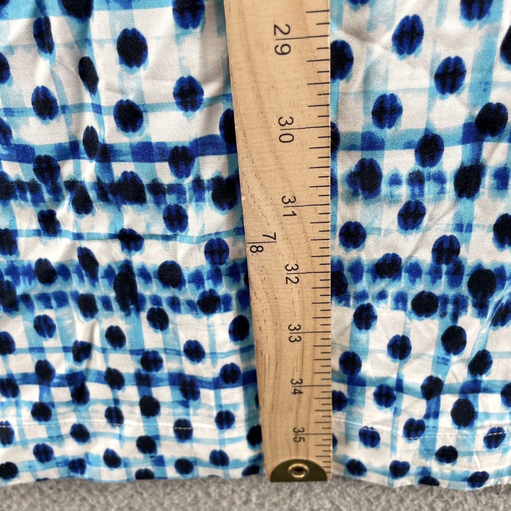 Tommy Bahama Tommy Bahama Dress Women's Medium Dot Plaid Coastal Floral Boho Outdoor Preppy Dress Bohemian Beach Casual 90s Summer Womens Size M / US 6-8 / IT 42-44 - 6 Thumbnail
