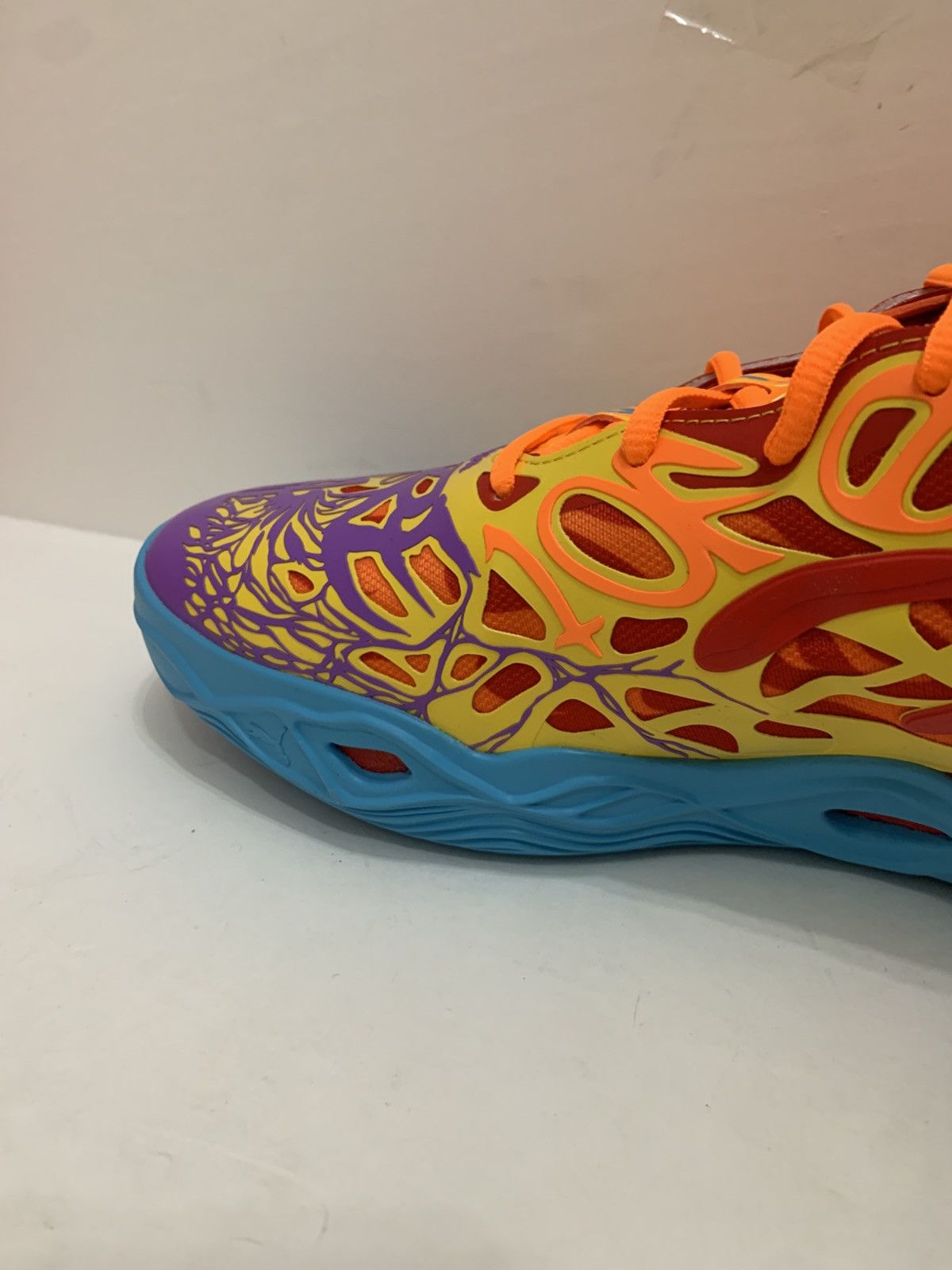 PUMA X LAMELO BALL MB.04 PHOENIX SNEAKERS