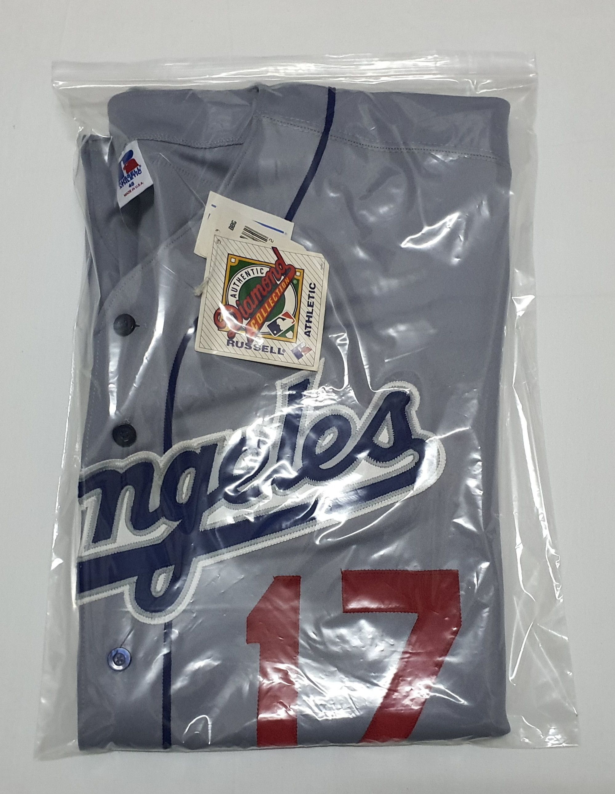 Russell Athletic Los Angeles DODGERS Russel Athletic x Diamond Collection Size US M / EU 48-50 / 2 - 14 Thumbnail