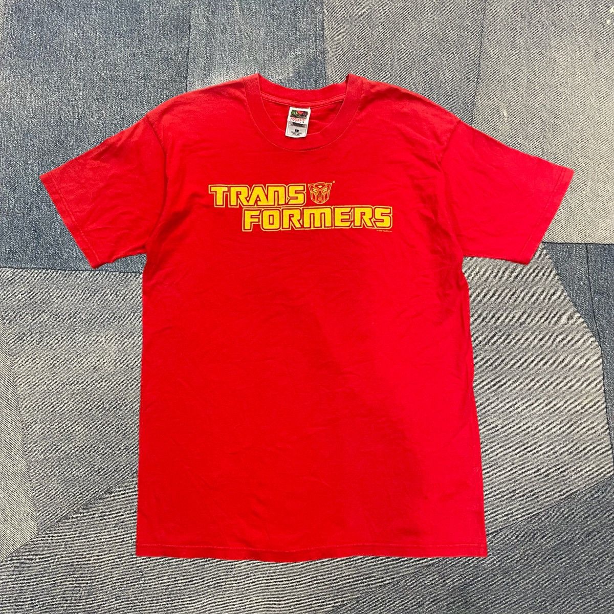 Japanese Brand × Vintage CRAZY Vintage 90s Transformers Tee Size US L / EU 52-54 / 3 - 1 Thumbnail