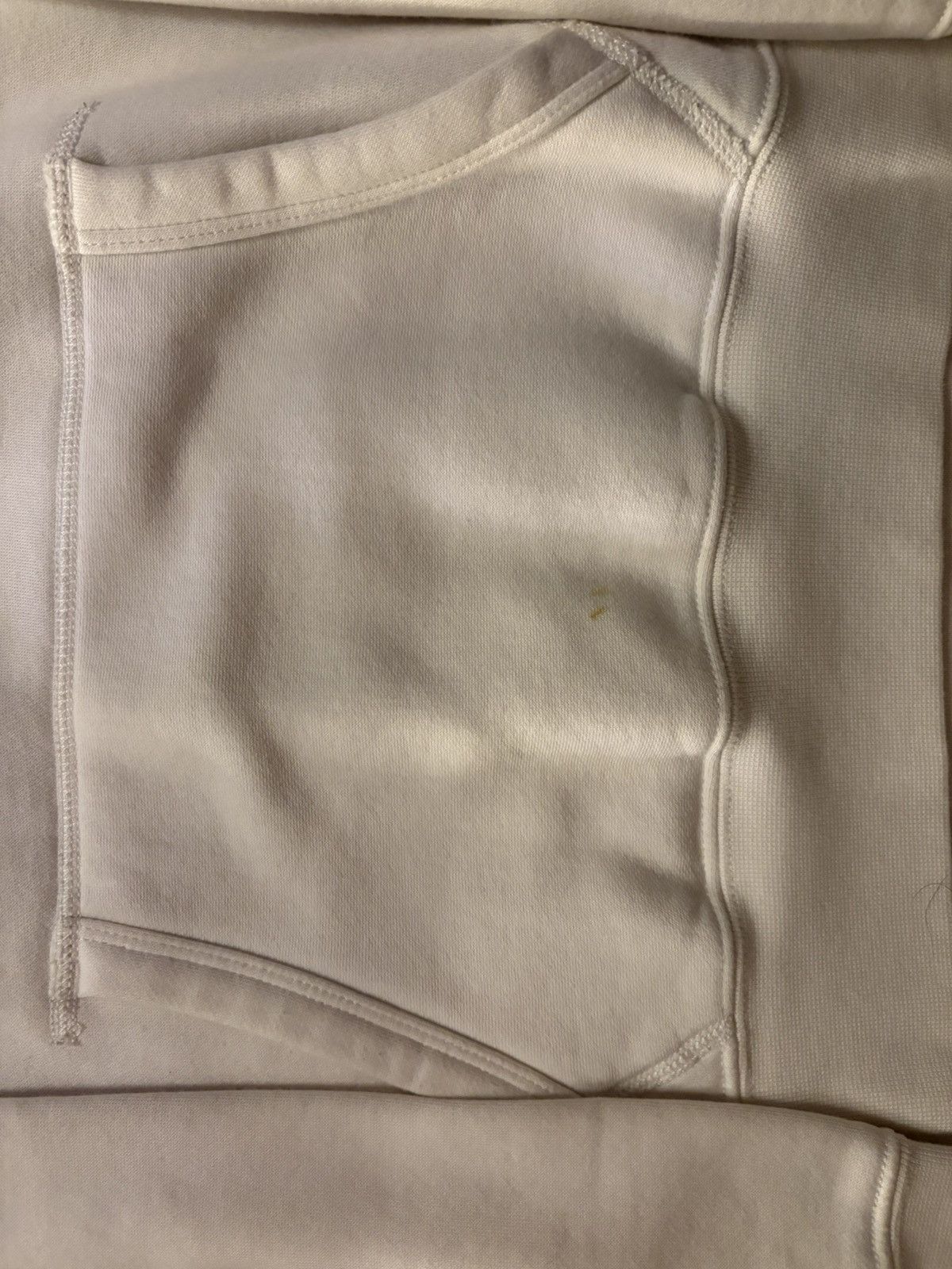 Polo Ralph Lauren Polo Ralph Lauren White Fleece Hoodie Embroidered US Size US S / EU 44-46 / 1 - 3 Thumbnail