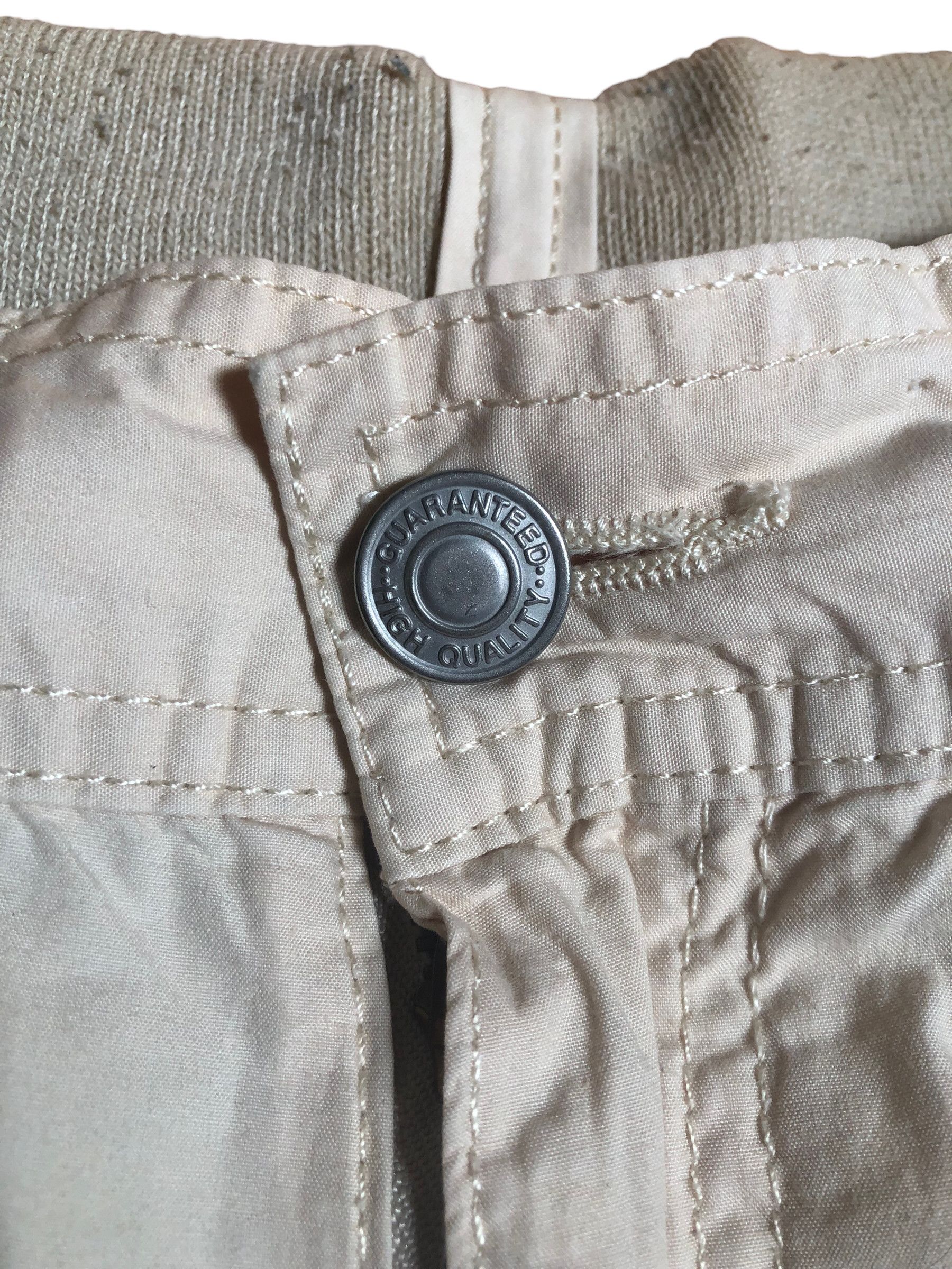If Six Was Nine × Le Grande Bleu (L.G.B.) Womens Flare Bomber Parachute Cargo Pants Trousers Japan Size 30" / US 8 / IT 44 - 12 Thumbnail