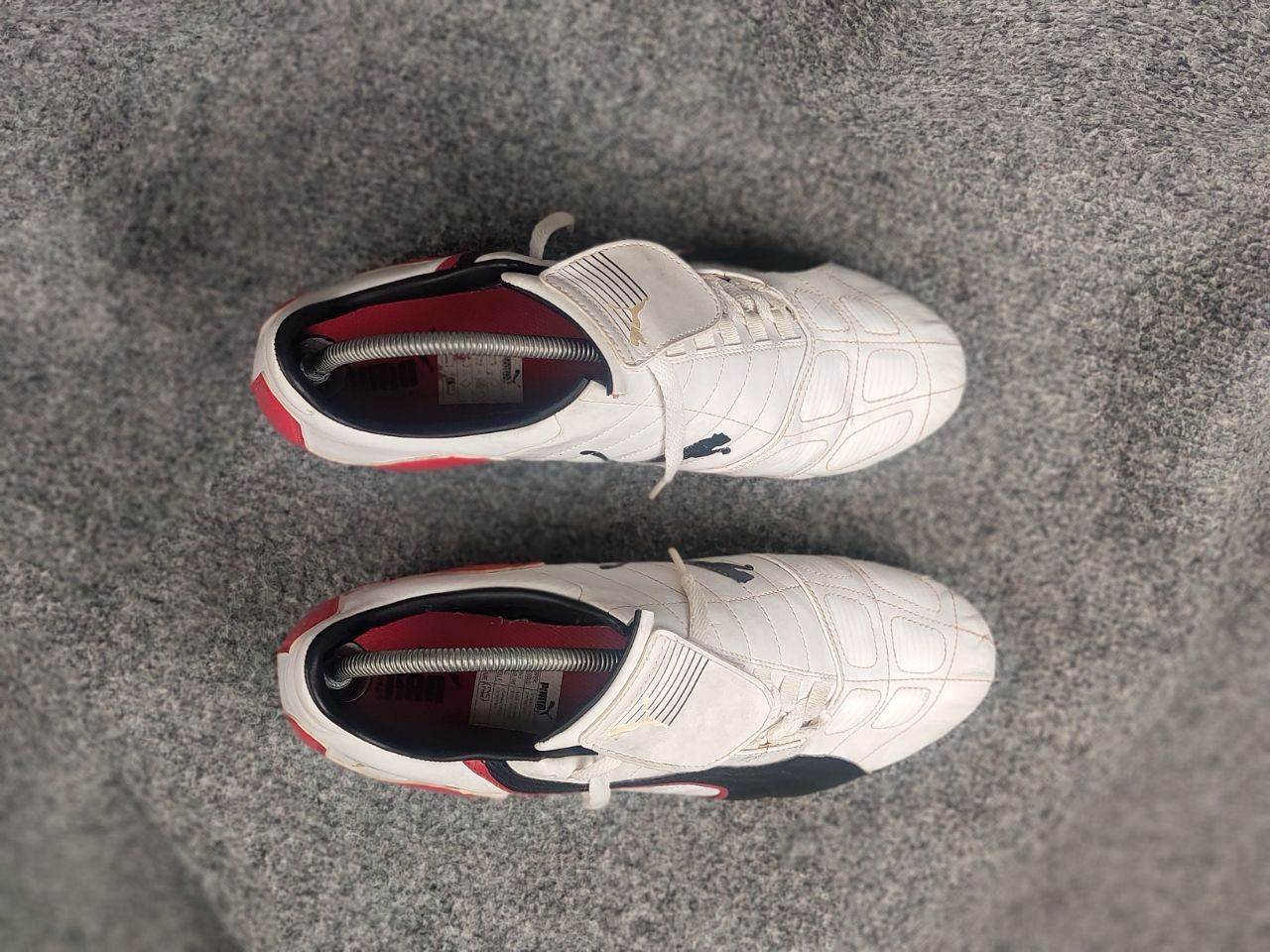 Puma Vintage Puma V Konstrukt II GCI FG Soccer Football Shoes Size US 12 / EU 45 - 7 Thumbnail