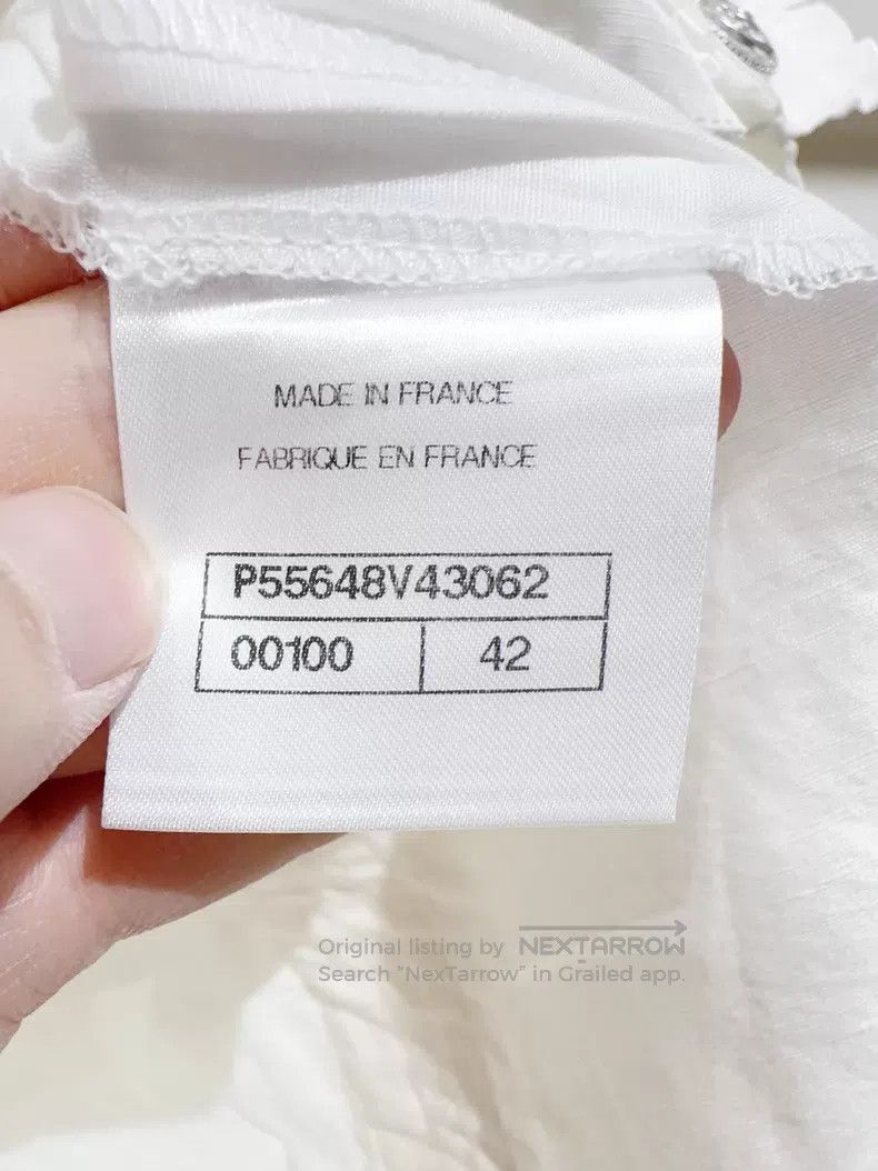 Chanel Chanel Cuban series shirt jacket Size M / US 6-8 / IT 42-44 - 5 Thumbnail