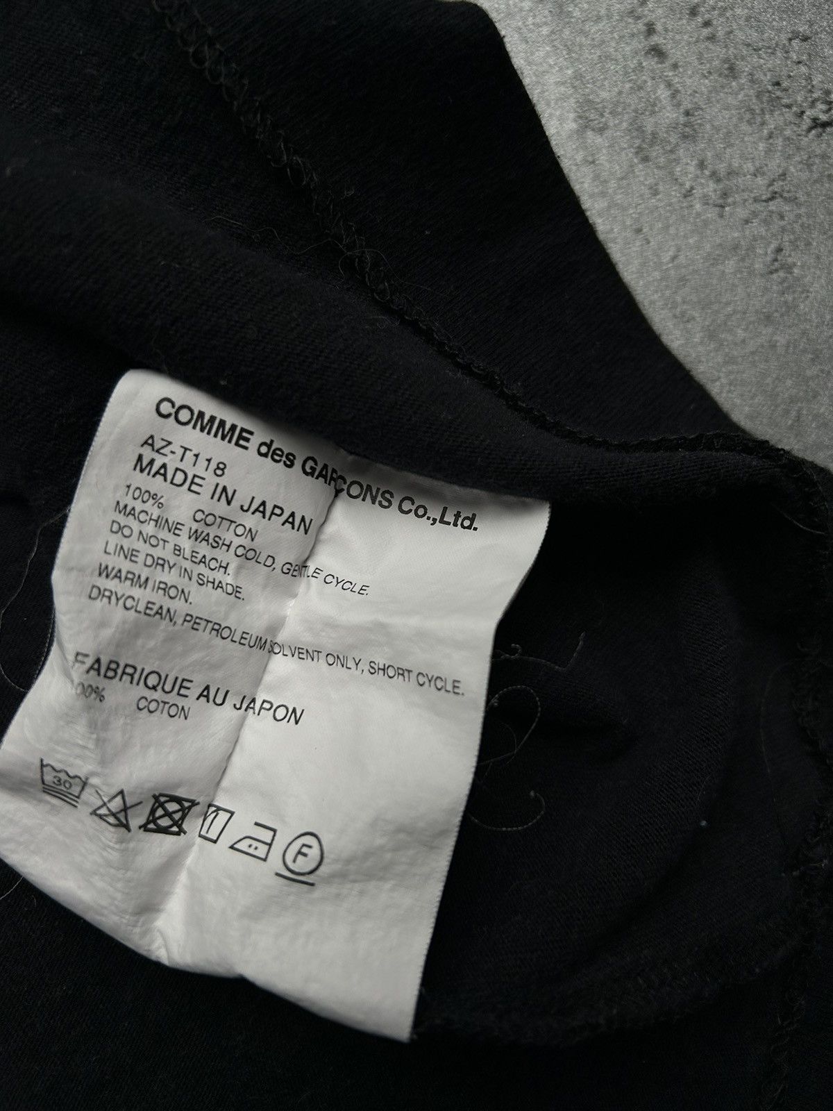 Comme des Garcons × Comme des Garcons PLAY Comme des Garcons Play CDG Longsleeve Size US L / EU 52-54 / 3 - 7 Thumbnail
