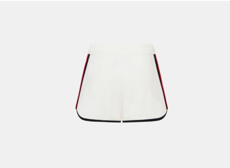 Dior o1w1db10425 143P17A Short in White Size 25" / US 0 / IT 36 - 2 Thumbnail