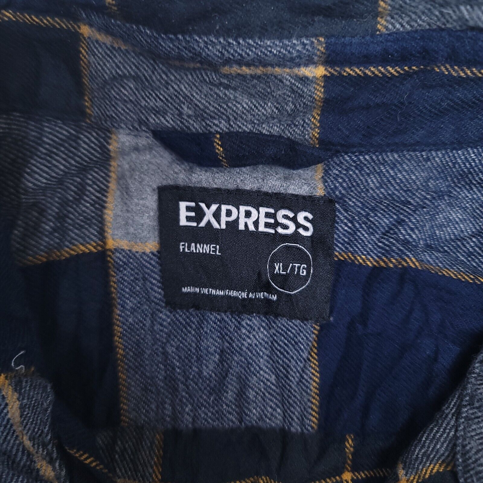 Express Express Buffalo Check Flannel Button Up Shirt Mens Size XL Size US XL / EU 56 / 4 - 3 Thumbnail