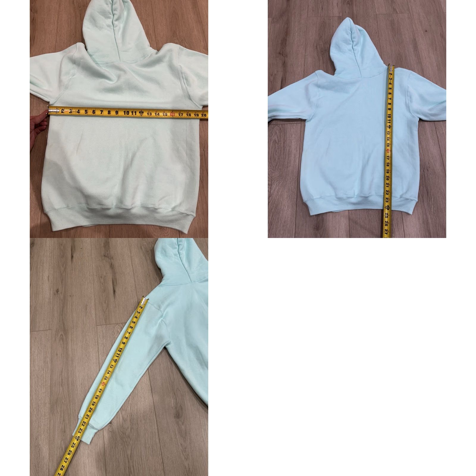 Russell Athletic VINTAGE Russell Athletic Hoodie Men Sz S Pullover Hooded Green/Teal Knit Sweatshirt 80s 70s USA Classic Classic Pullover Size US S / EU 44-46 / 1 - 9 Thumbnail