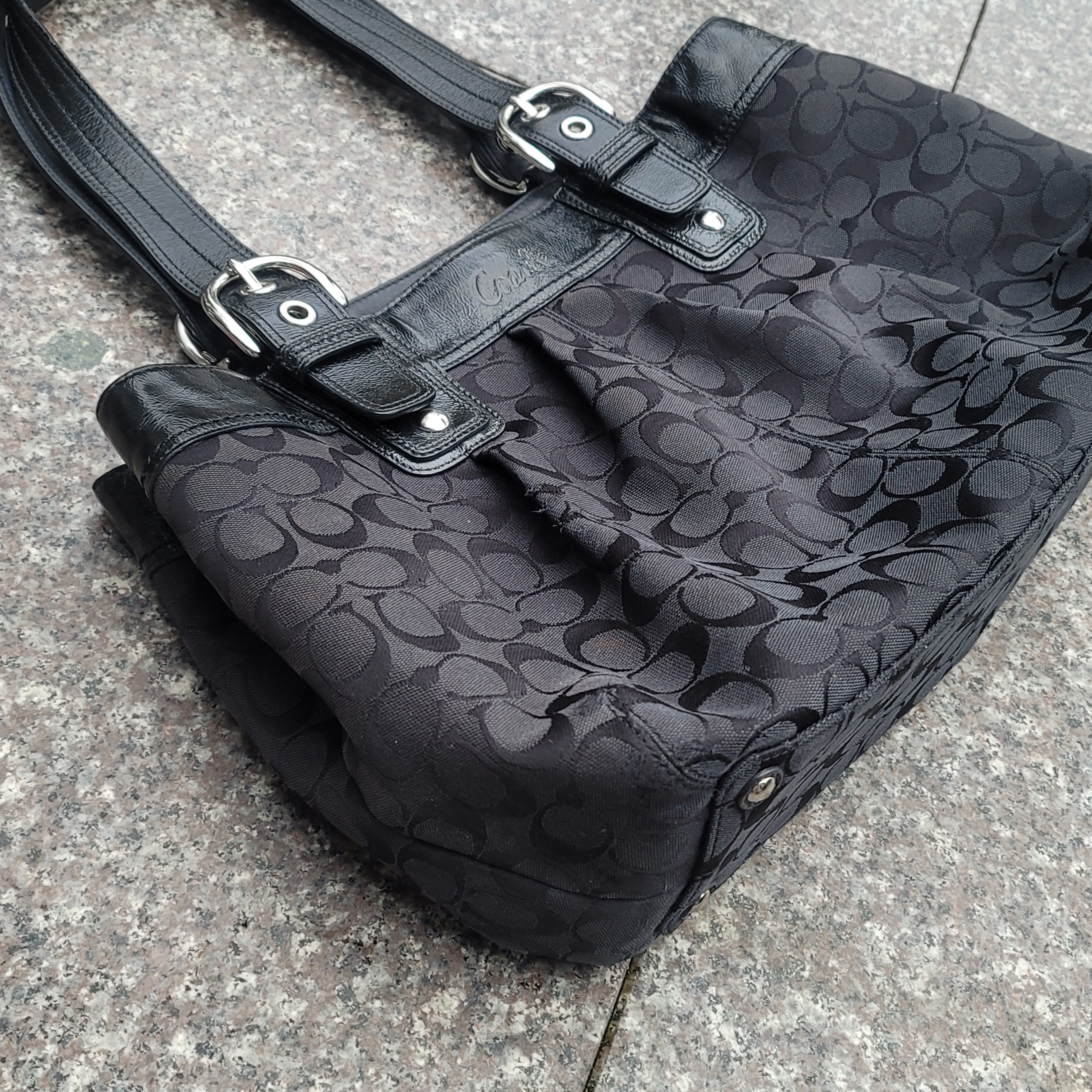 Coach Vintage Coach soho large tote bag Size ONE SIZE - 3 Thumbnail