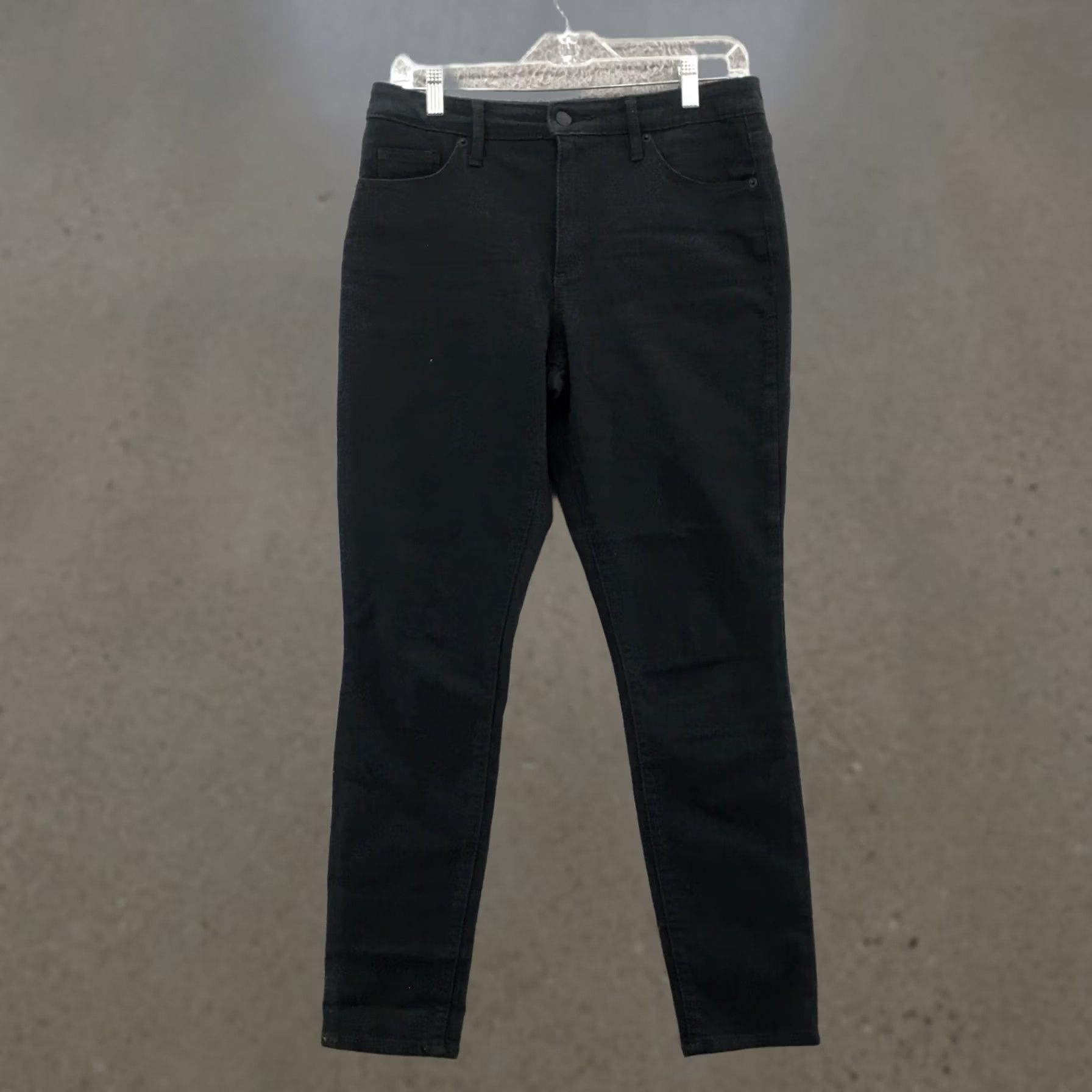 Vintage Universal Thread Skinny Jeans Womens 8/29 Black Denim Mid Rise Jeans Mens Womens? Size 30" / US 8 / IT 44 - 1 Thumbnail