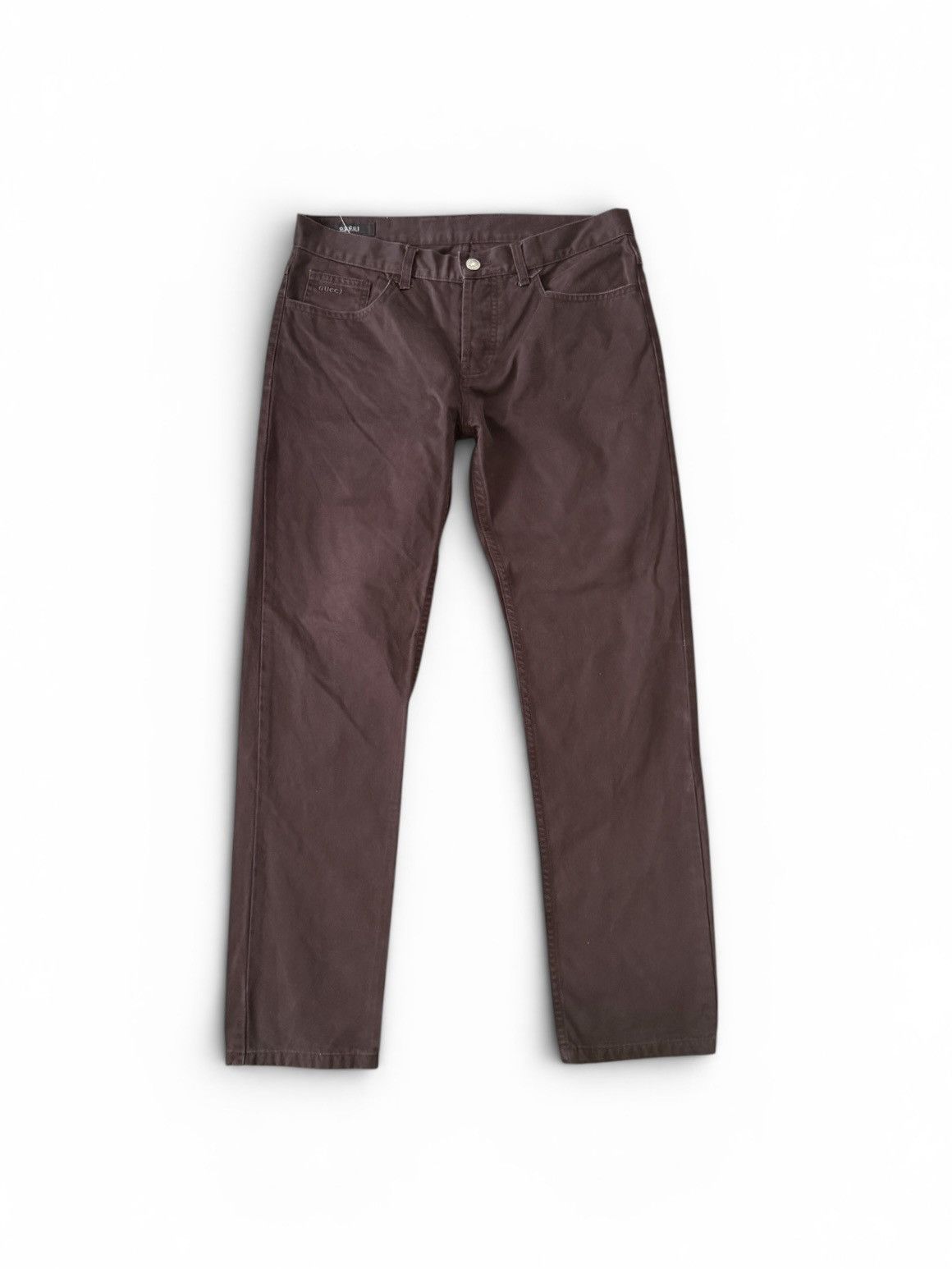 Gucci Gucci Classic Pants Size US 30 / EU 46 - 1 Thumbnail