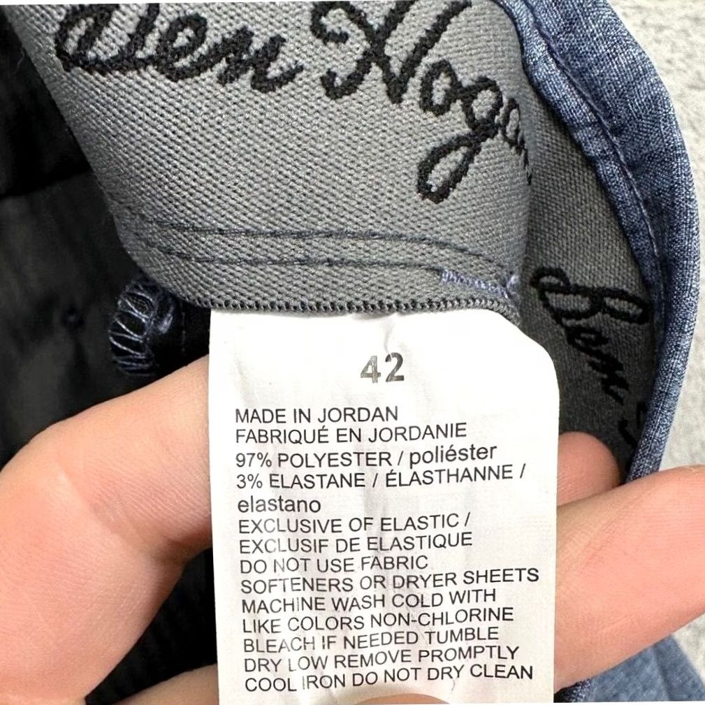 Hogan Ben Hogan Shorts Mens 42 Grey Performance Chinos Flat Front Golf Athletic NEW Shirt? Size US 42 / EU 58 - 6 Thumbnail