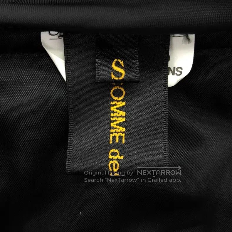Comme des Garcons Comme des Garcons Black vintage design vest top Size S / US 4 / IT 40 - 8 Thumbnail