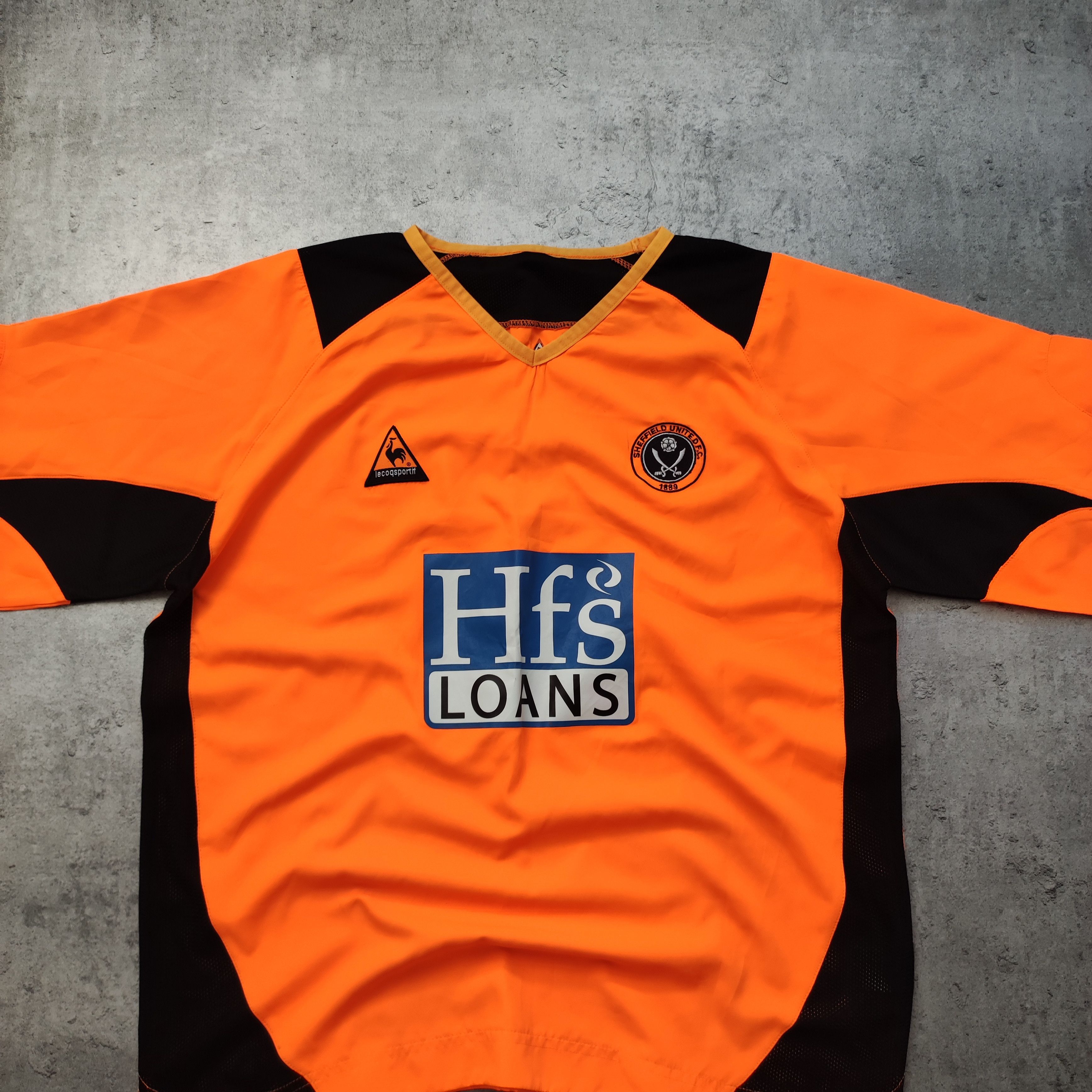 Other Sheffield United 2005/2006 Third Vintage Football Jersey Size US L / EU 52-54 / 3 - 3 Thumbnail