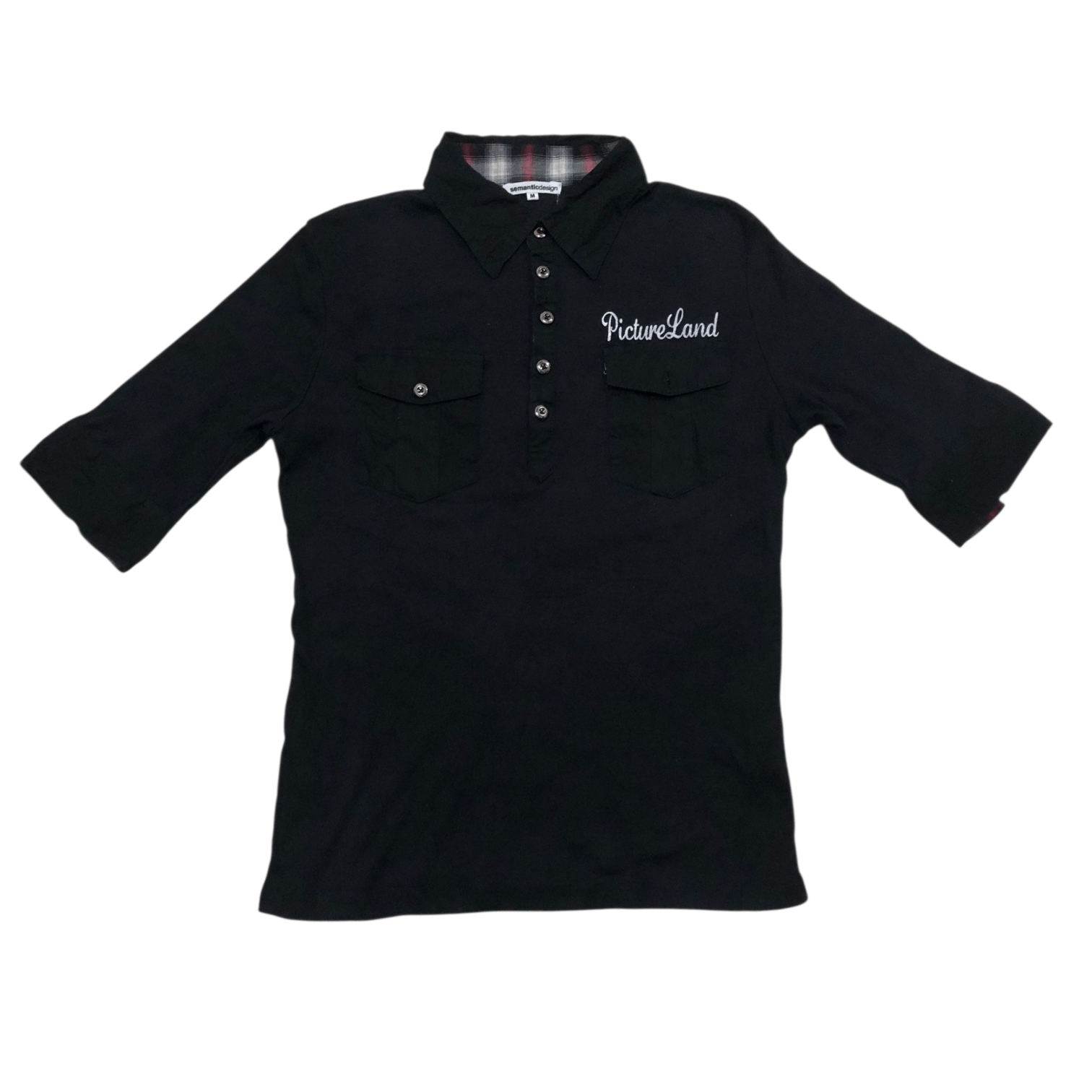 semanticdesign Semantic Design Punk-Rock Shirt ifsixwasnine bondage style Size US S / EU 44-46 / 1 - 1 Thumbnail