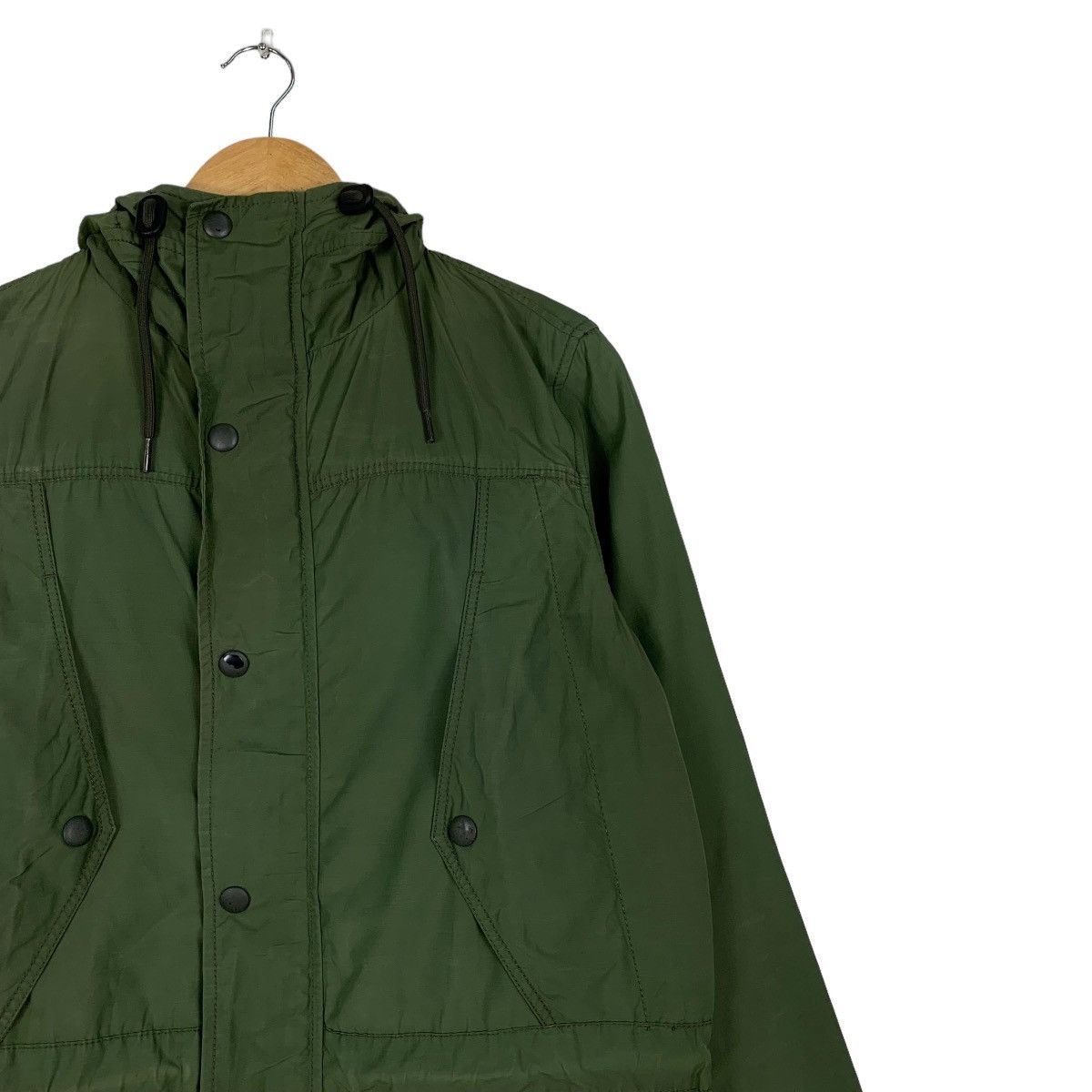Gap GAP Hooded Parka Jacket #1179-C54 Size US XS / EU 42 / 0 - 7 Thumbnail