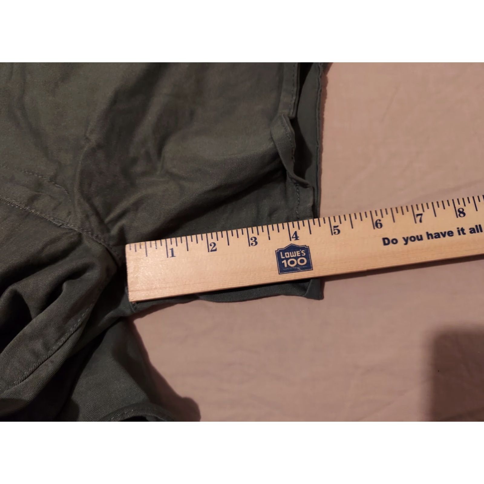 American Eagle Outfitters American Eagle Outfitters Shorts Size 0 Cotton Chino Green Flat Front Button Casual Summer Spring Womens Size 25" / US 0 / IT 36 - 6 Thumbnail