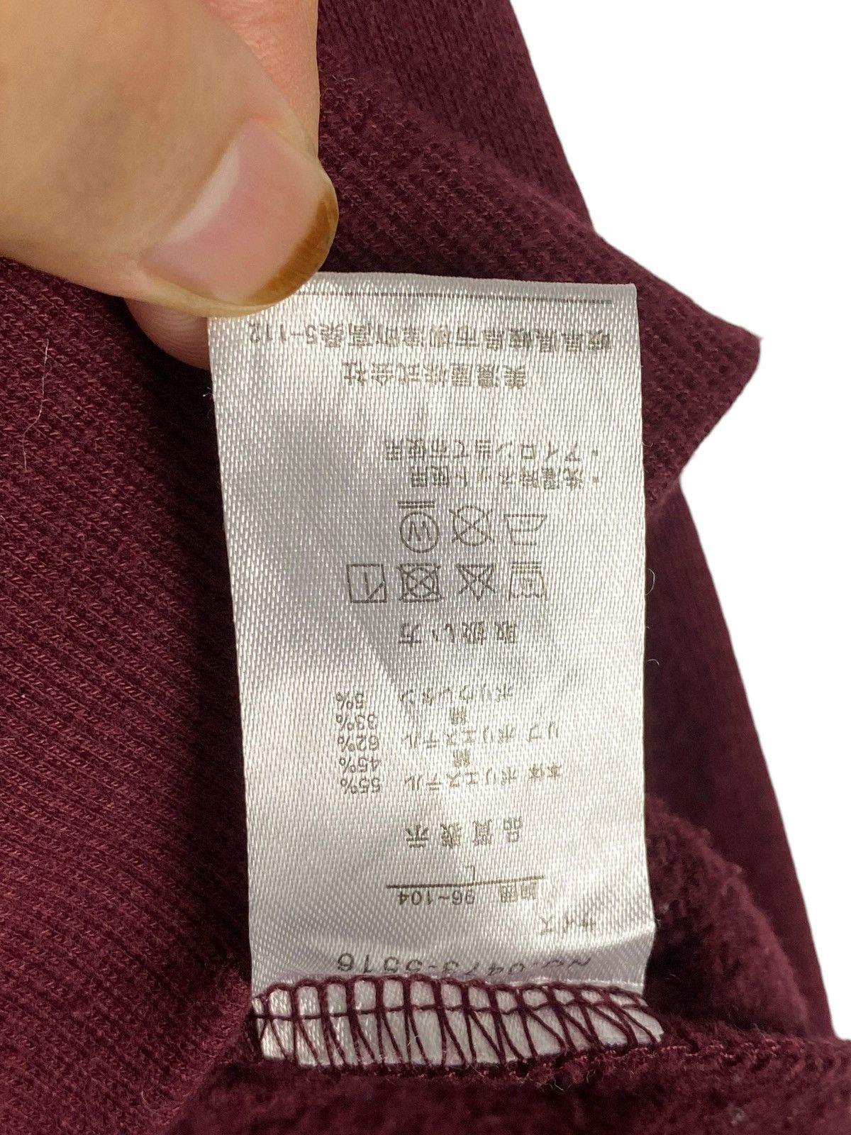 Converse × Vintage Vintage Converse Crewneck Sweatshirt Red Size US L / EU 52-54 / 3 - 6 Thumbnail