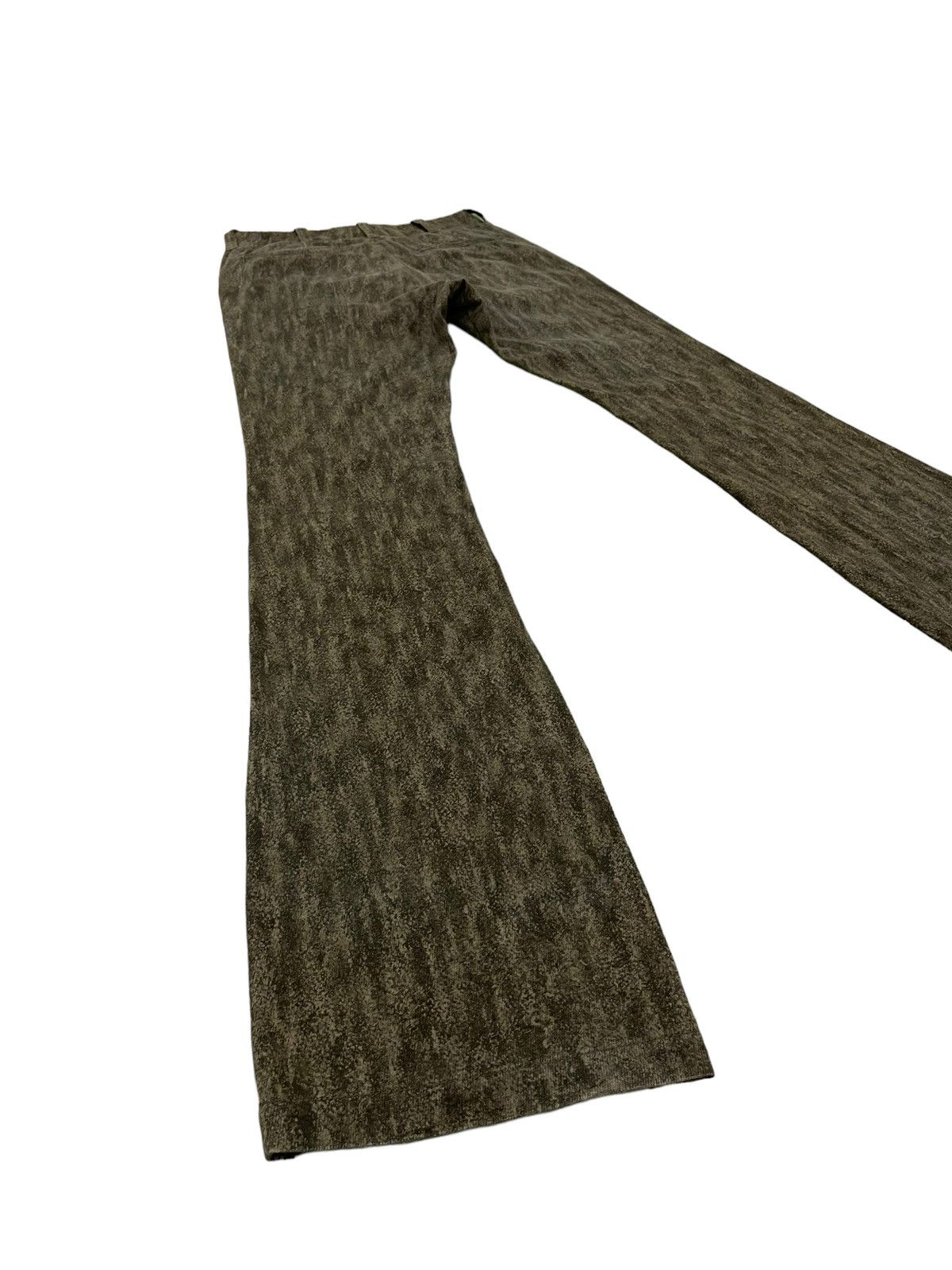Le Grande Bleu (L.G.B.) Flare Pant Katharine Hamnett Full Pattern Low Rise 6🟦3 Size US 28 / EU 44 - 11 Thumbnail