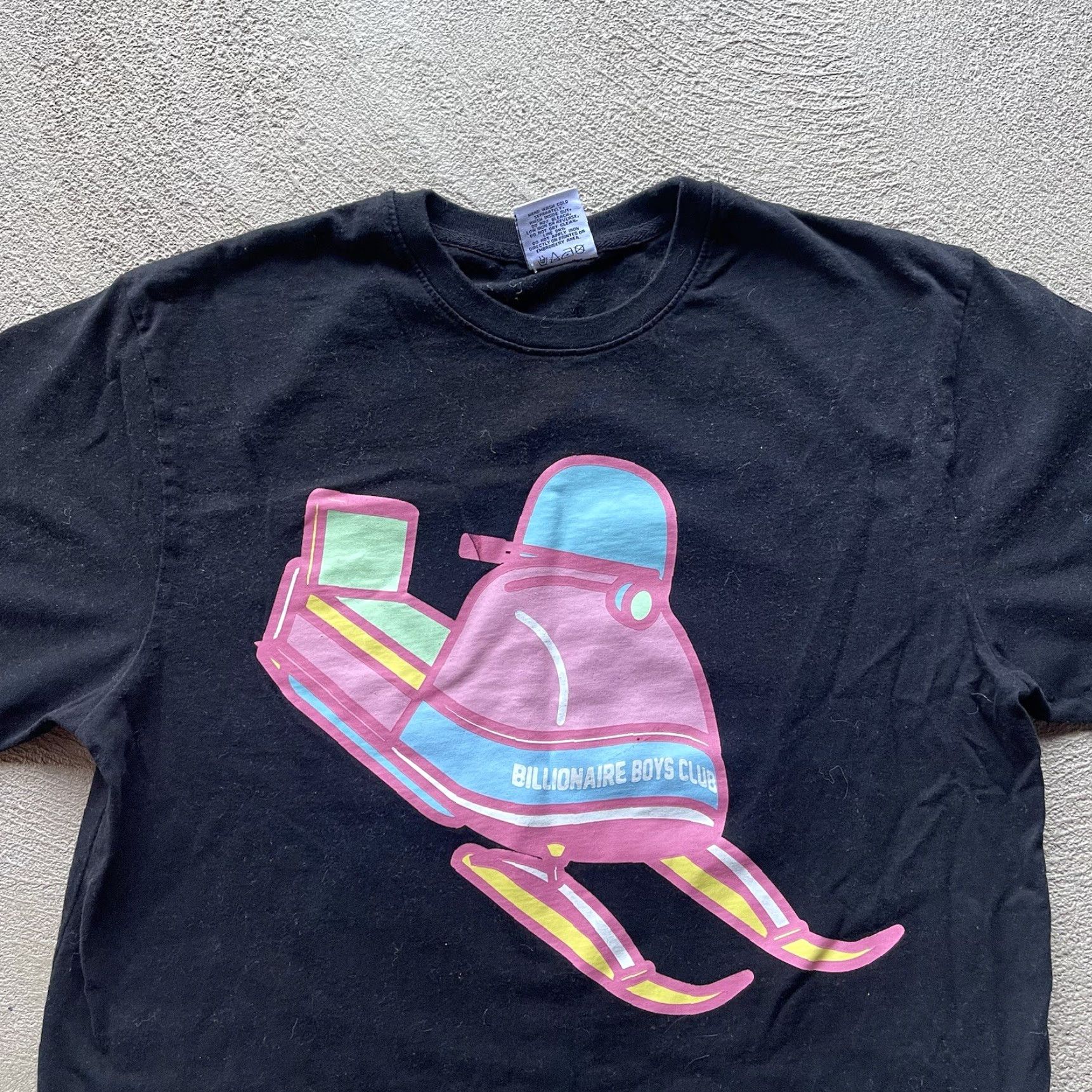 Billionaire Boys Club VINTAGE? No — Billionaire Boys Club Shirt Mens Large T-Shirt Crew Neck Black Short Sleeve Knit Cotton Regular Size US L / EU 52-54 / 3 - 2 Thumbnail