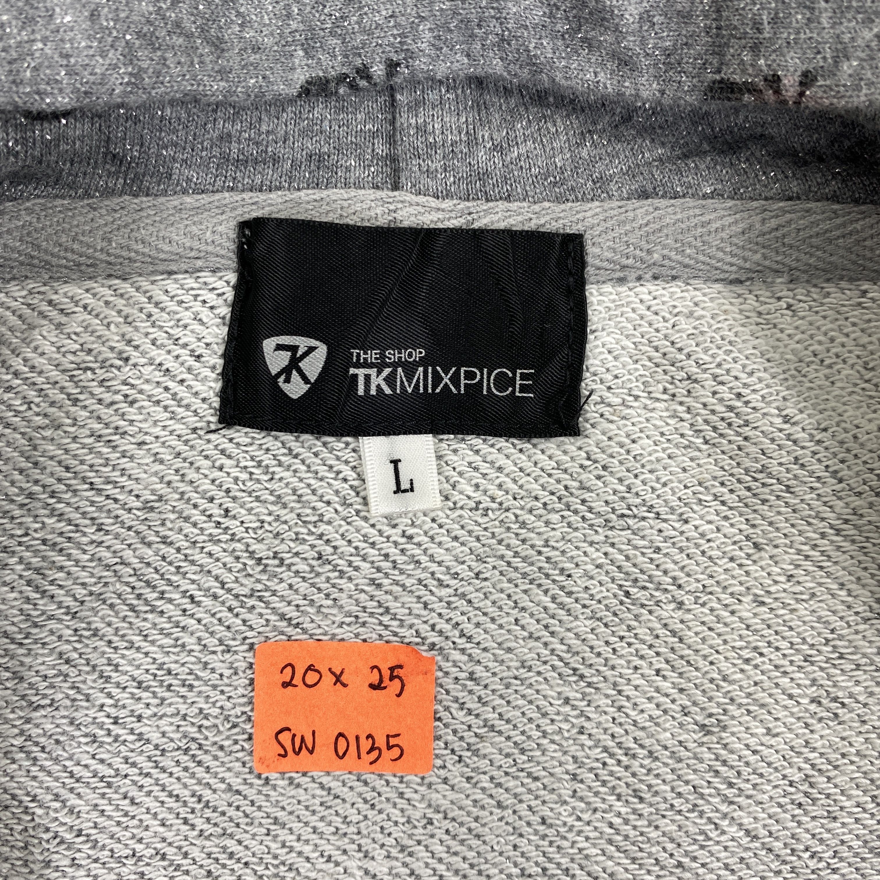 Japanese Brand Vintage The Shop TKmixpice Zipper Hoodie - SW0135 Size US S / EU 44-46 / 1 - 6 Thumbnail