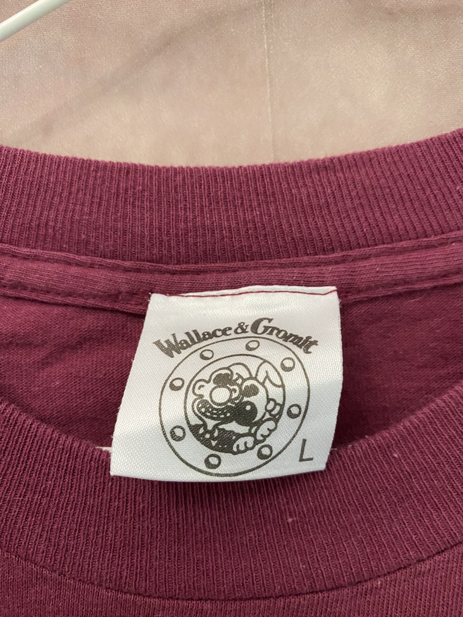 Vintage Wallace And Gromit 1989 Aardman Animations T-Shirt Size US L / EU 52-54 / 3 - 2 Thumbnail