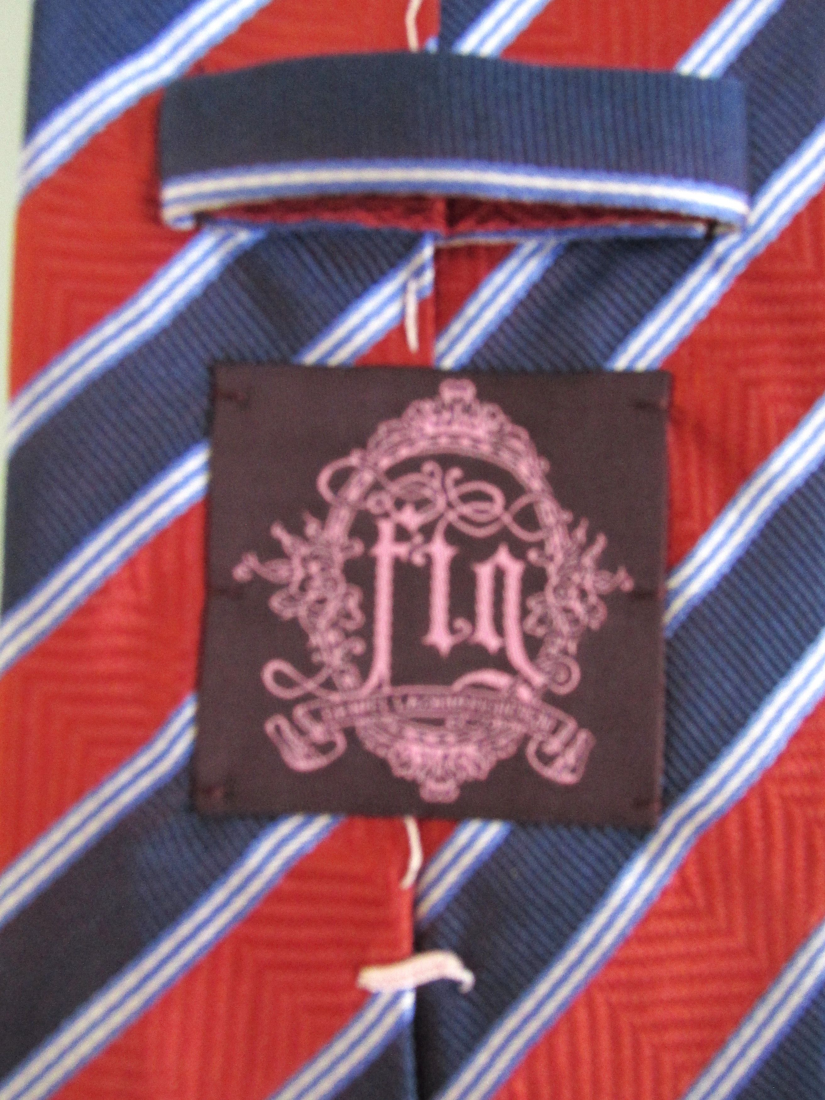 Other Daniel Lozano Figucredo (NWOT) Men's Silk Tie Size ONE SIZE - 6 Thumbnail