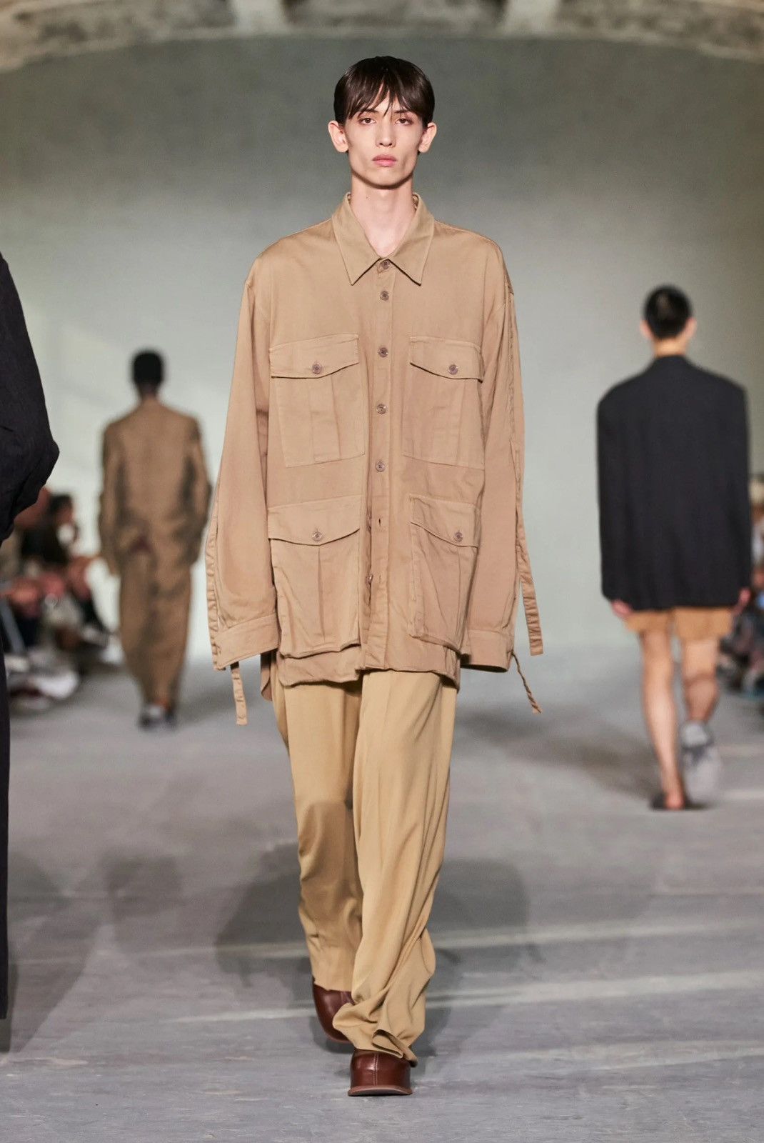 Dries Van Noten Dries Van Noten runway shirt Size US XL / EU 56 / 4 - 10 Thumbnail