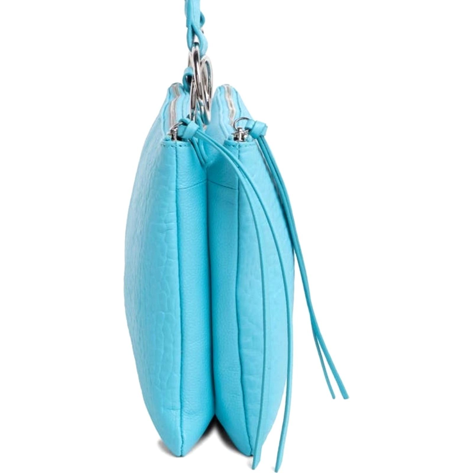 Vince Camuto Vince Camuto Livy Leather Shoulder Bag - Pool Aqua Size ONE SIZE - 6 Thumbnail