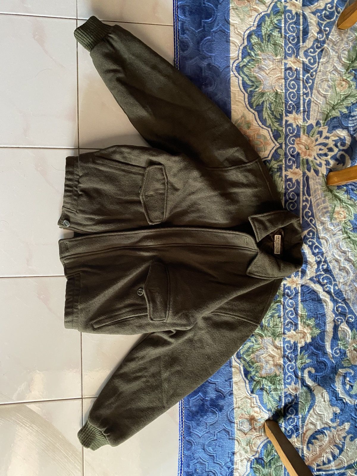 The North Face × Vintage STEAL💥OFFER ME ‼️VTG The North Face Wool Bomber Jacket Size US M / EU 48-50 / 2 - 11 Thumbnail