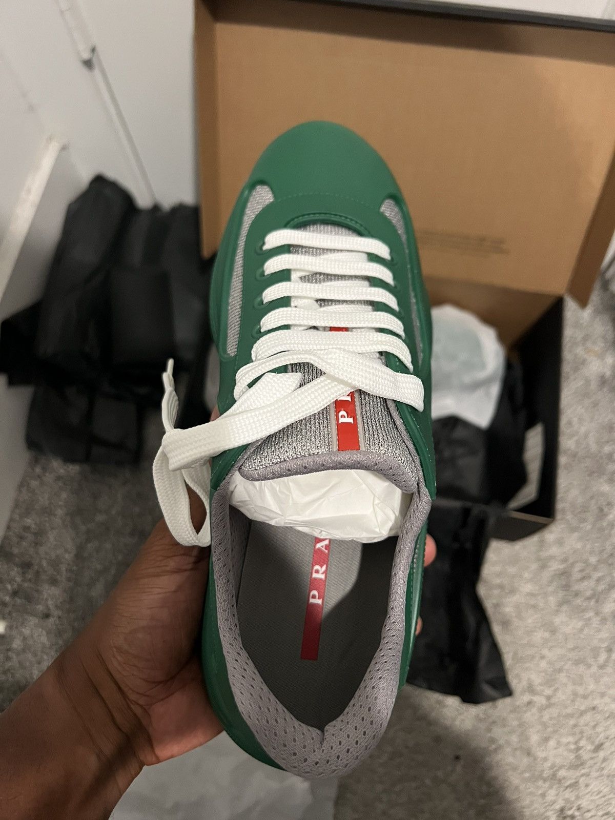 Prada Prada sneakers Size US 10 / EU 43 - 5 Thumbnail