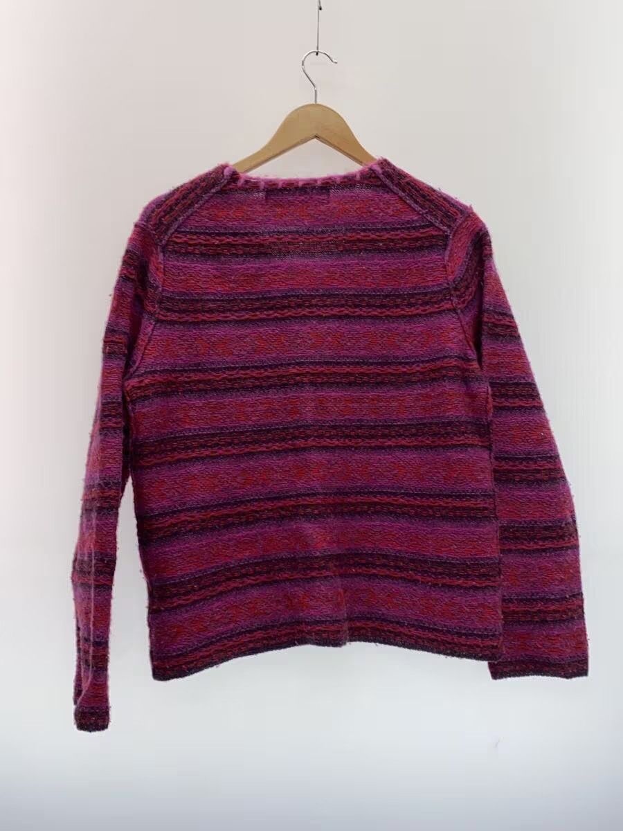 Comme des Garcons × Comme des Garcons Homme Plus AW99 Striped Wool Knit Sweater Size US M / EU 48-50 / 2 - 2 Thumbnail