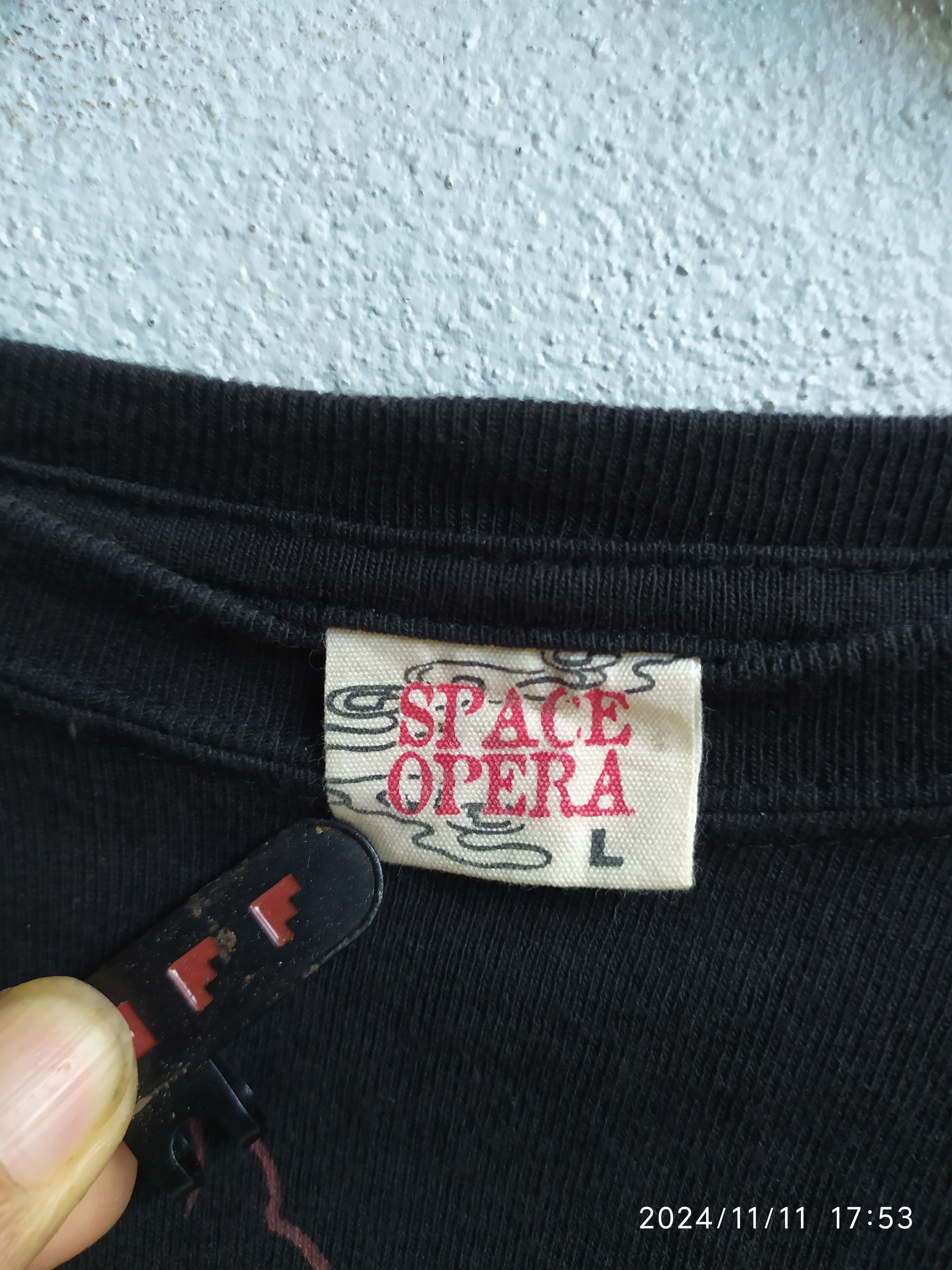 Hysteric Glamour × If Six Was Nine × Japanese Brand Japanese Space Opera Sukajan Yakuza Dragon Tatoo Long Slevee Size US L / EU 52-54 / 3 - 5 Thumbnail