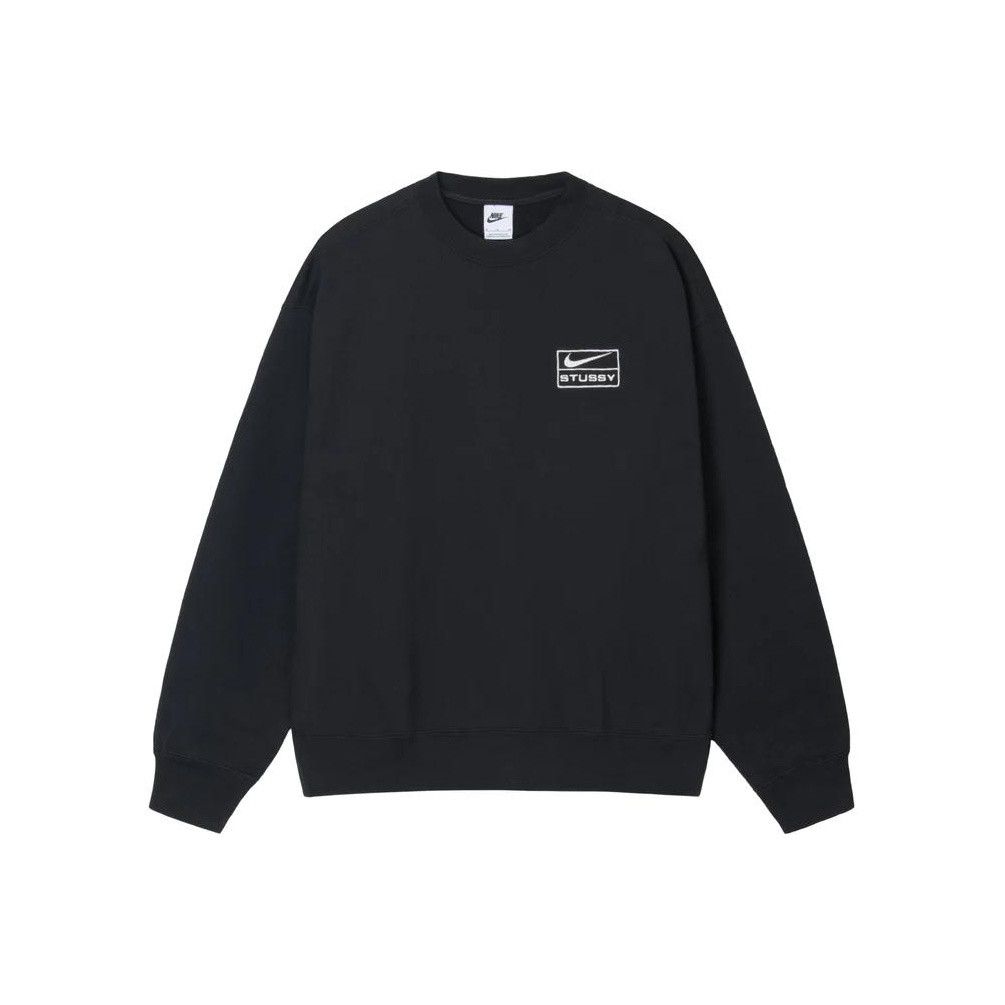 Nike Nike x Stussy Logo Sweatshirt Size XL Size US XL / EU 56 / 4 - 1 Thumbnail